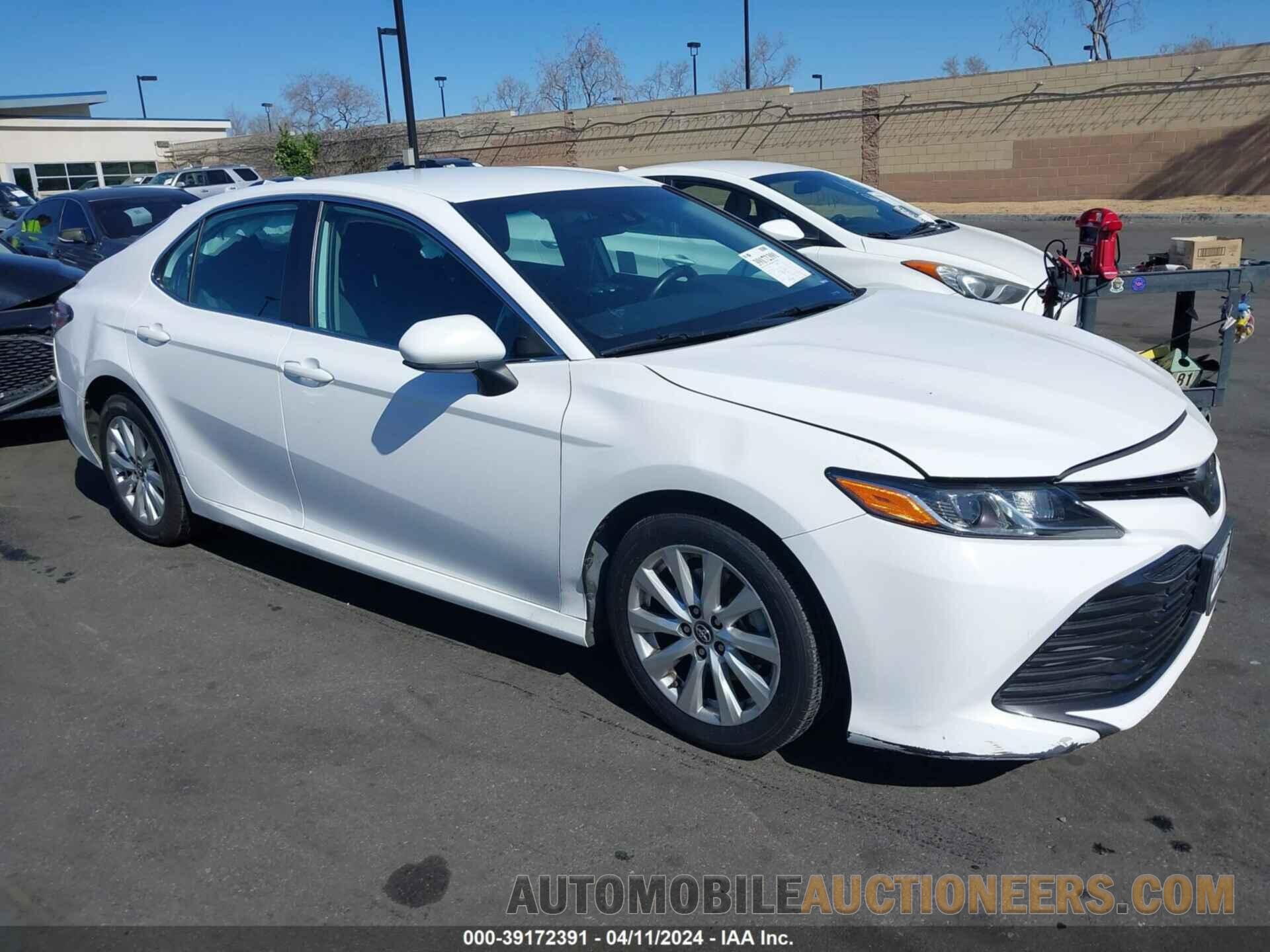 4T1B11HK7KU775713 TOYOTA CAMRY 2019