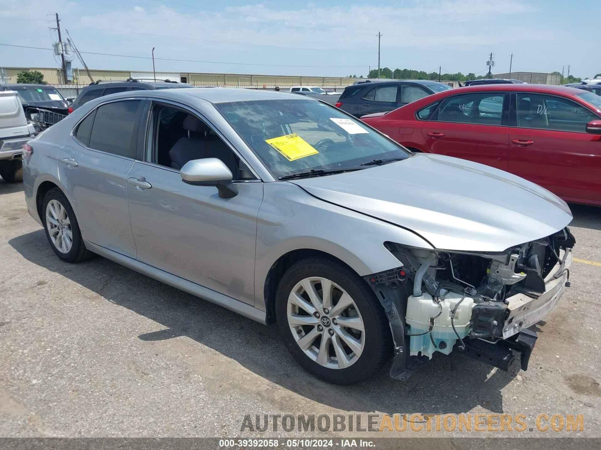 4T1B11HK7KU775744 TOYOTA CAMRY 2019