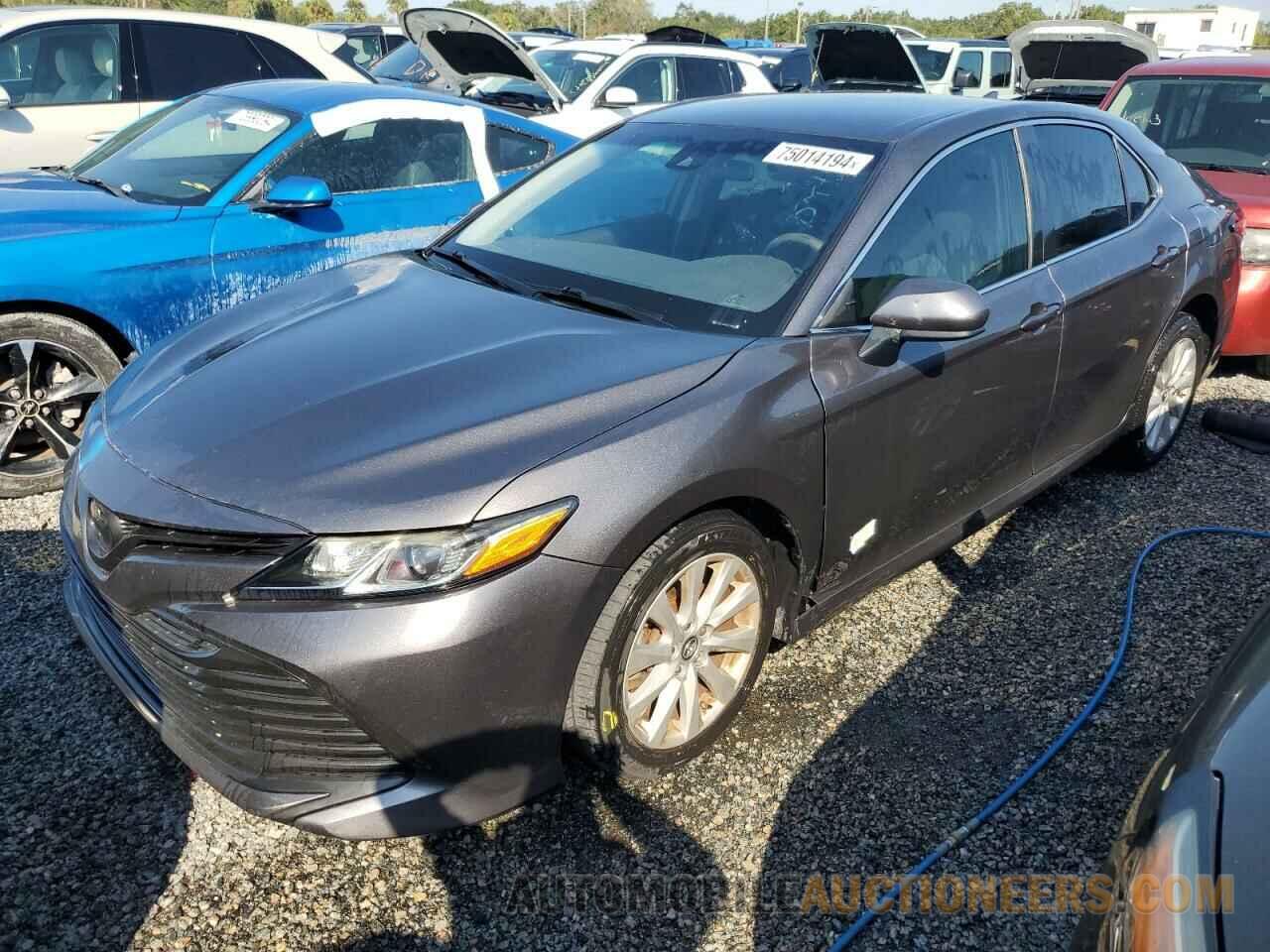 4T1B11HK7KU776568 TOYOTA CAMRY 2019