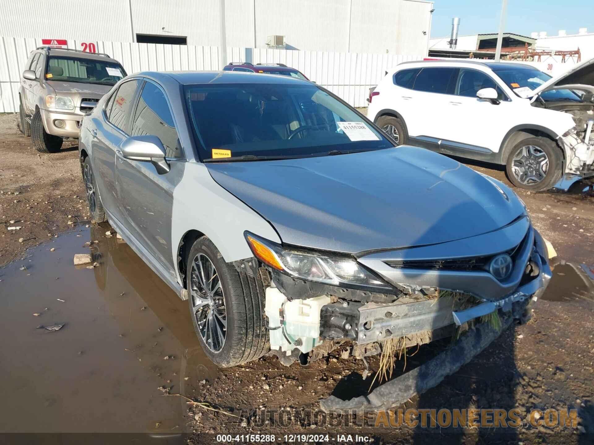 4T1B11HK7KU777039 TOYOTA CAMRY 2019