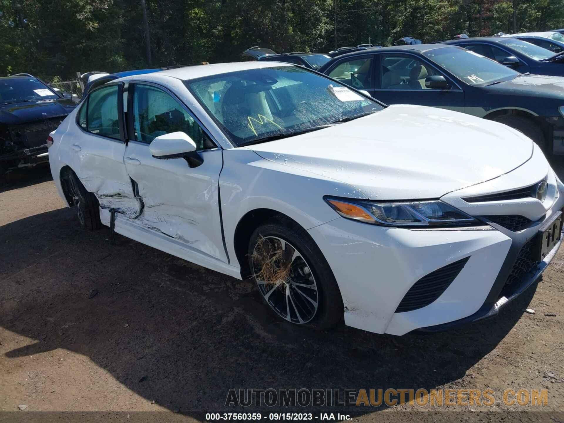 4T1B11HK7KU777106 TOYOTA CAMRY 2019