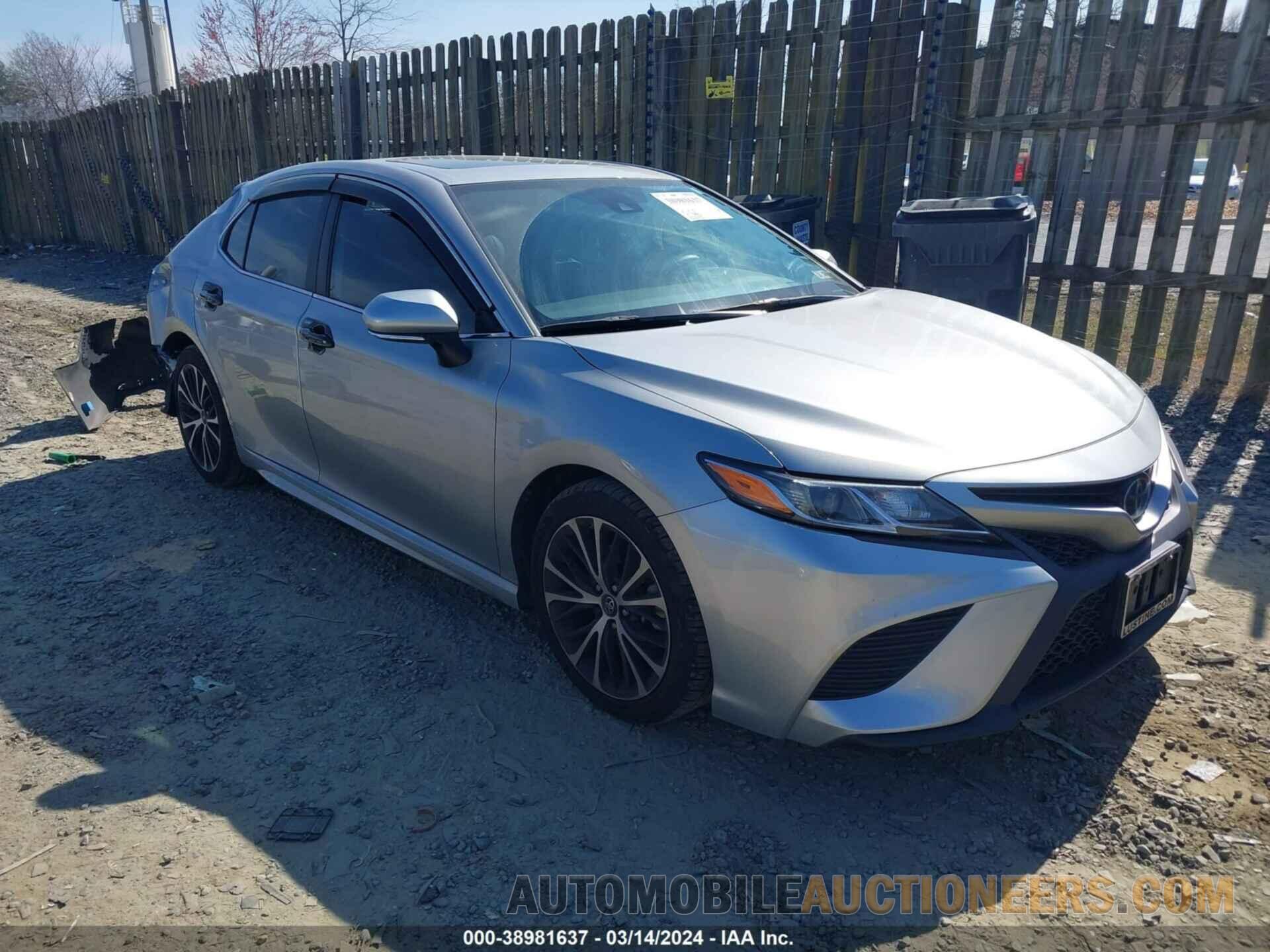 4T1B11HK7KU777221 TOYOTA CAMRY 2019