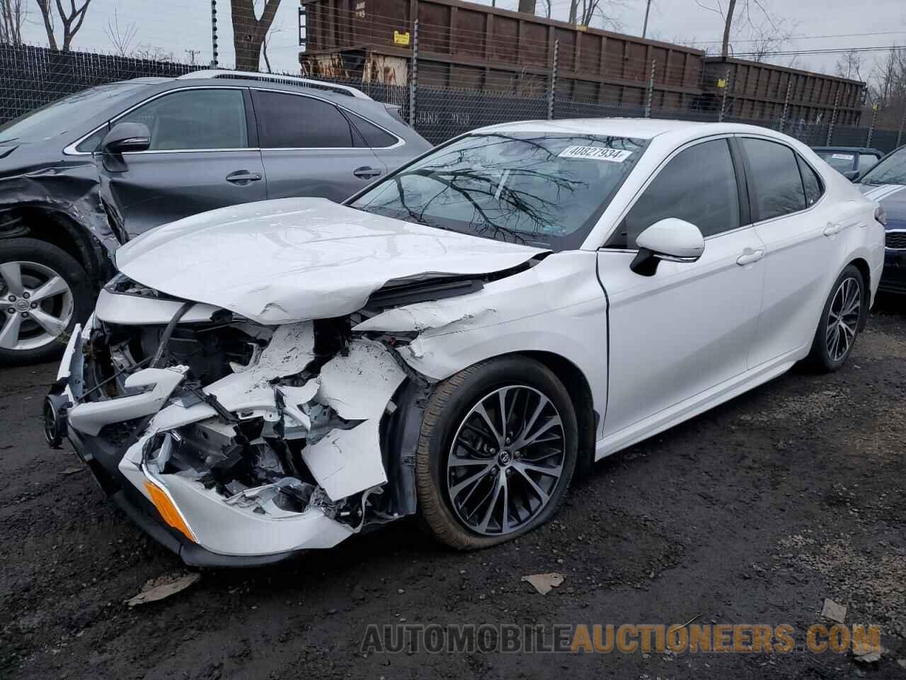 4T1B11HK7KU777591 TOYOTA CAMRY 2019