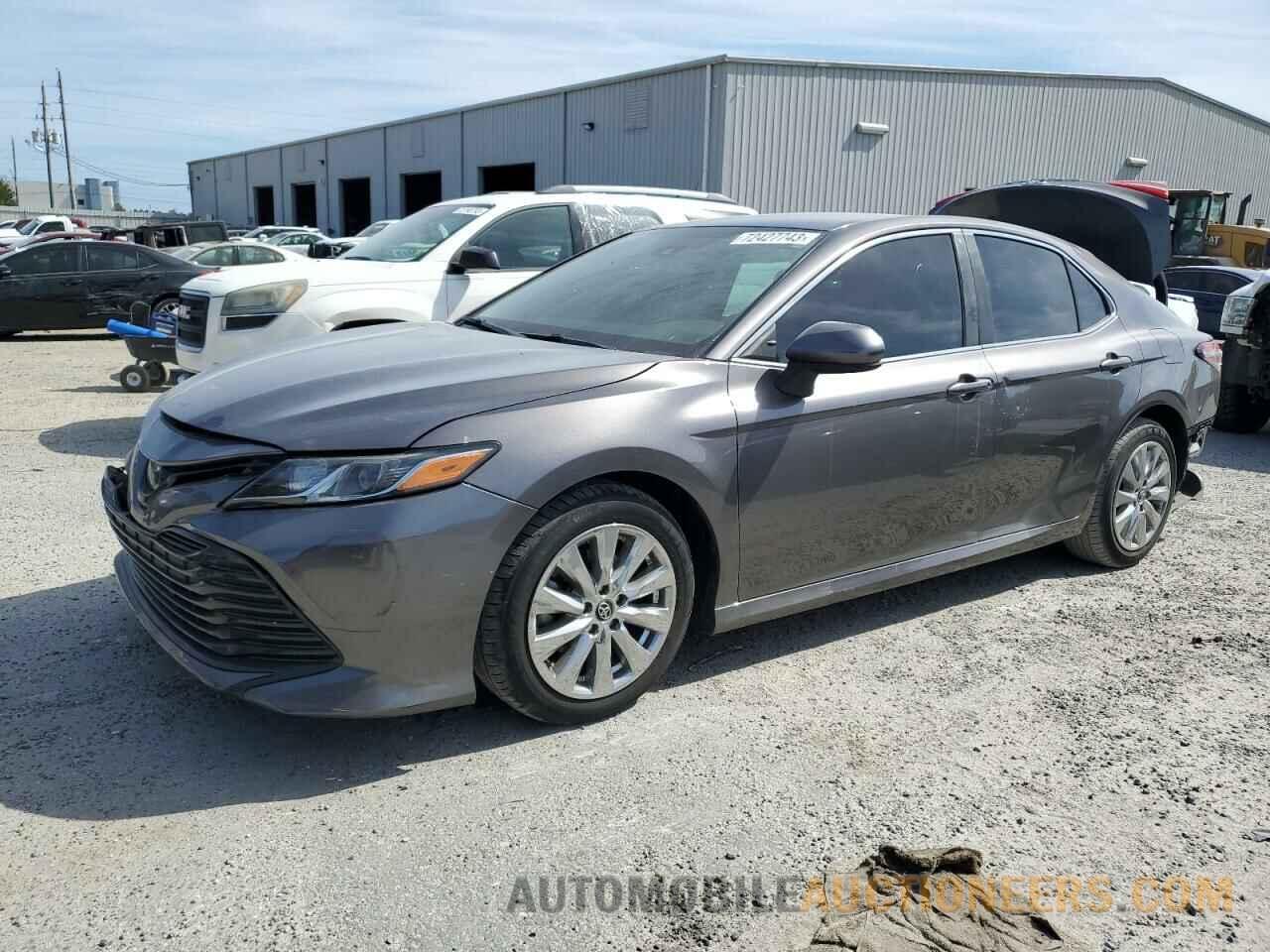 4T1B11HK7KU777901 TOYOTA CAMRY 2019