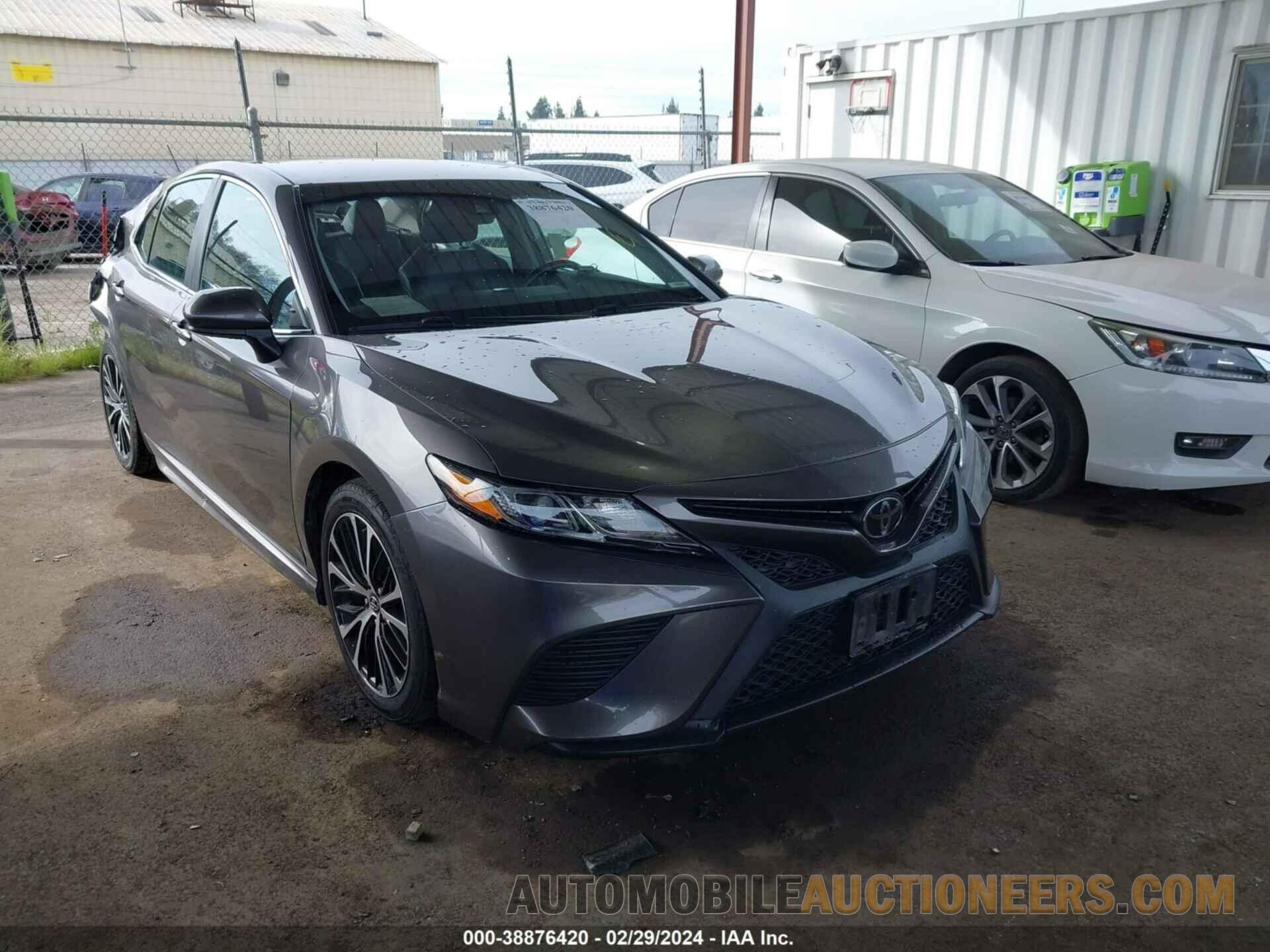 4T1B11HK7KU778367 TOYOTA CAMRY 2019