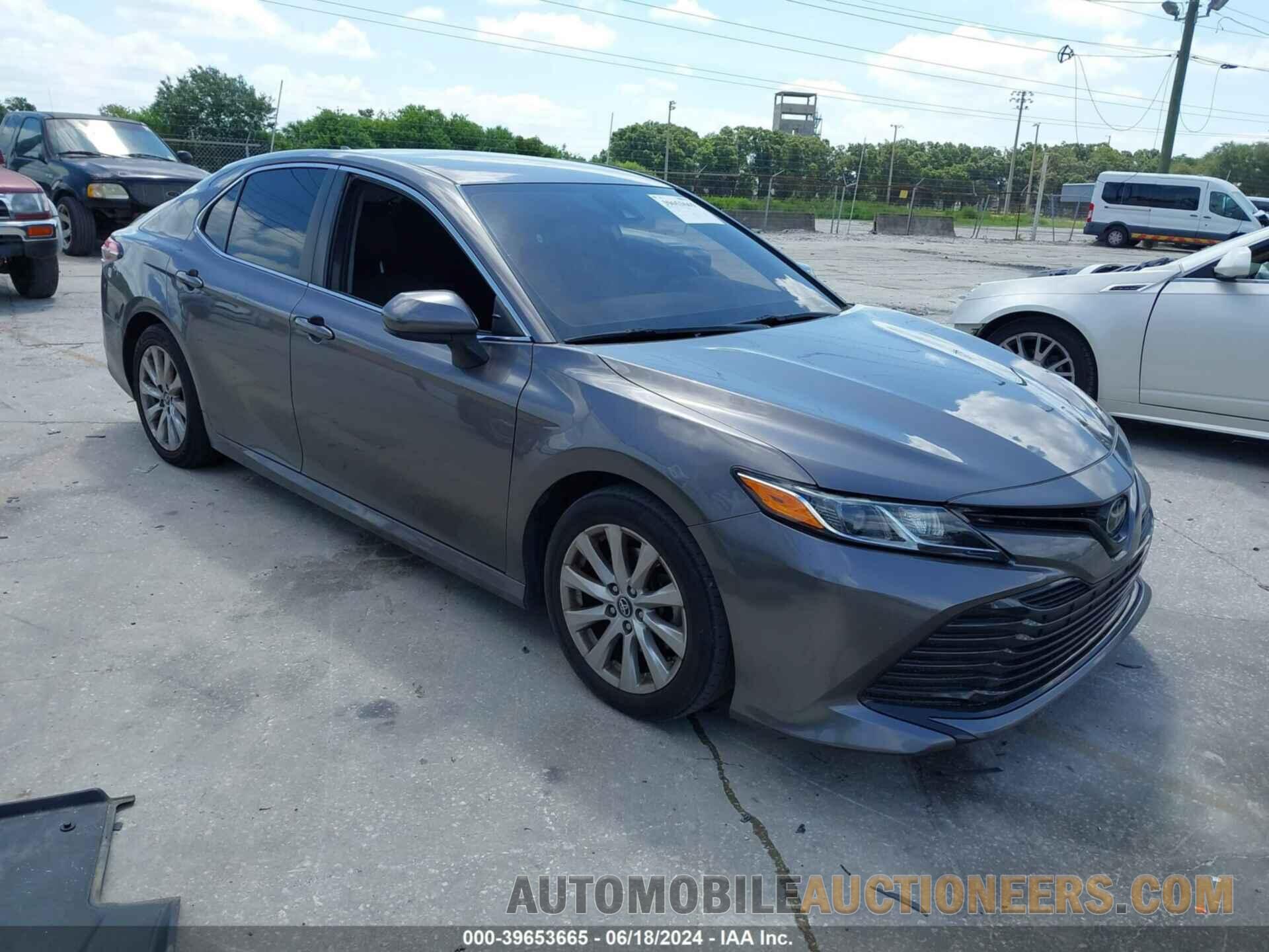 4T1B11HK7KU778725 TOYOTA CAMRY 2019