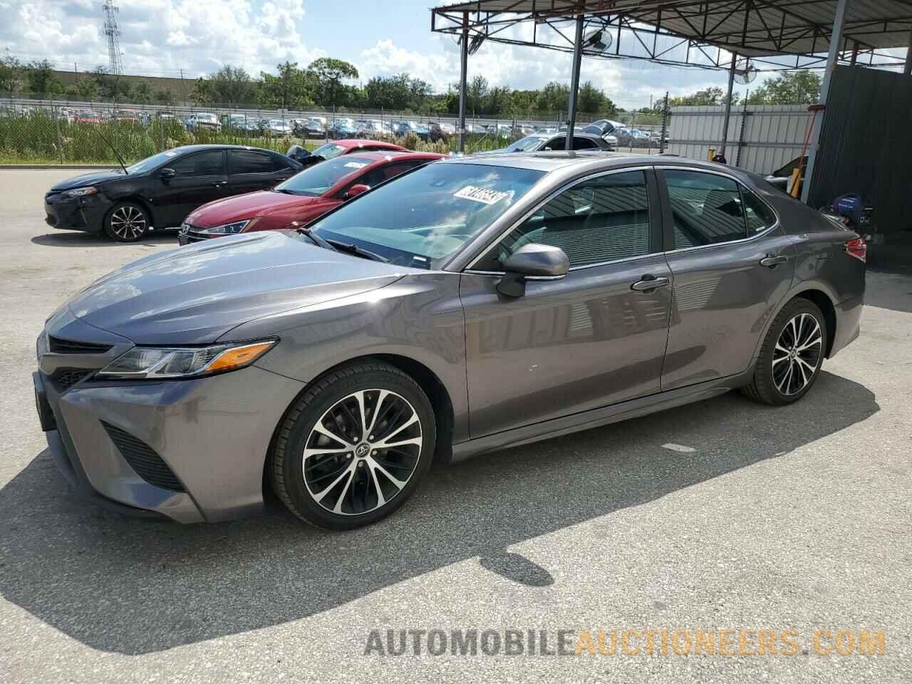 4T1B11HK7KU780099 TOYOTA CAMRY 2019