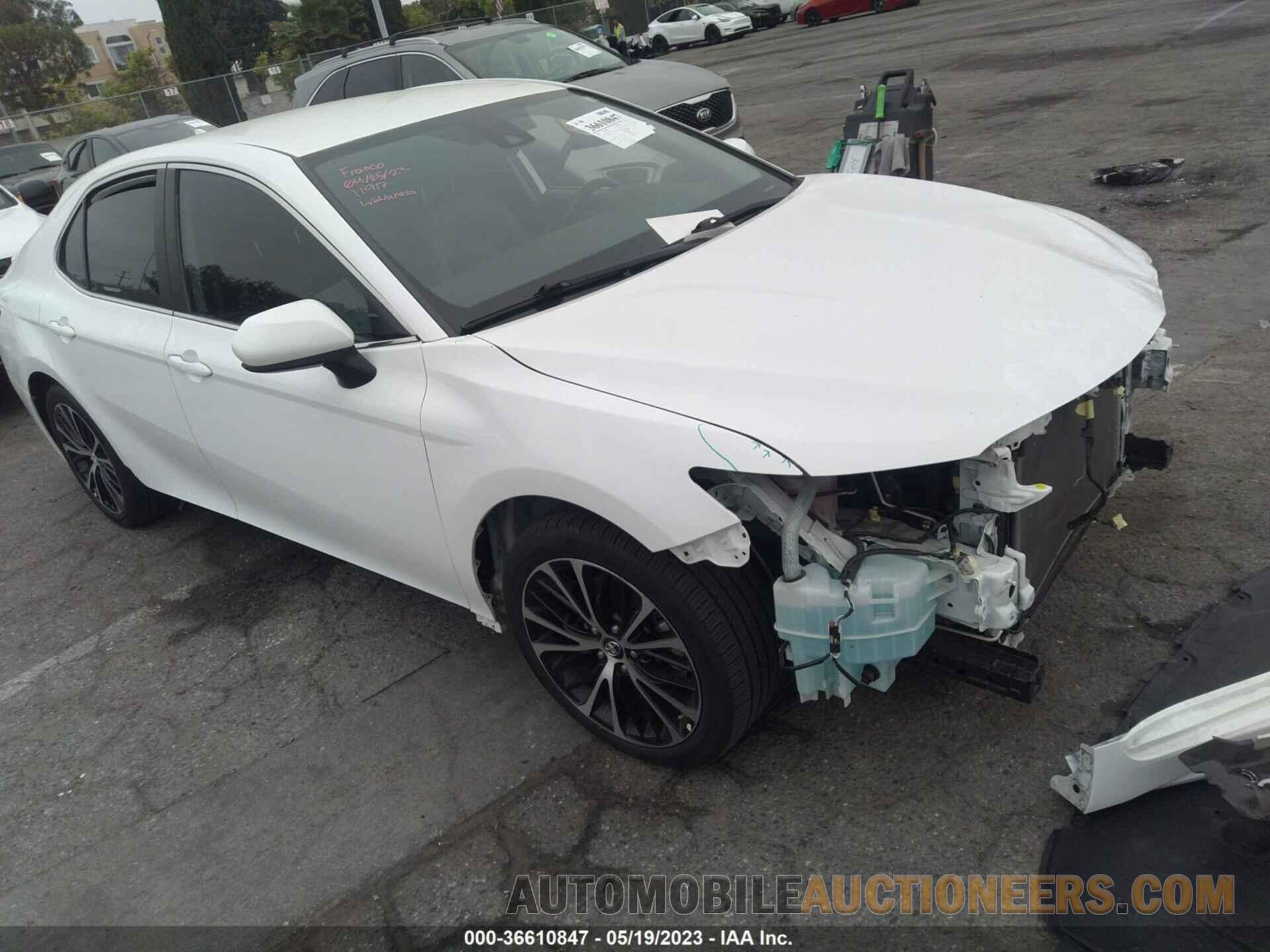 4T1B11HK7KU780183 TOYOTA CAMRY 2019