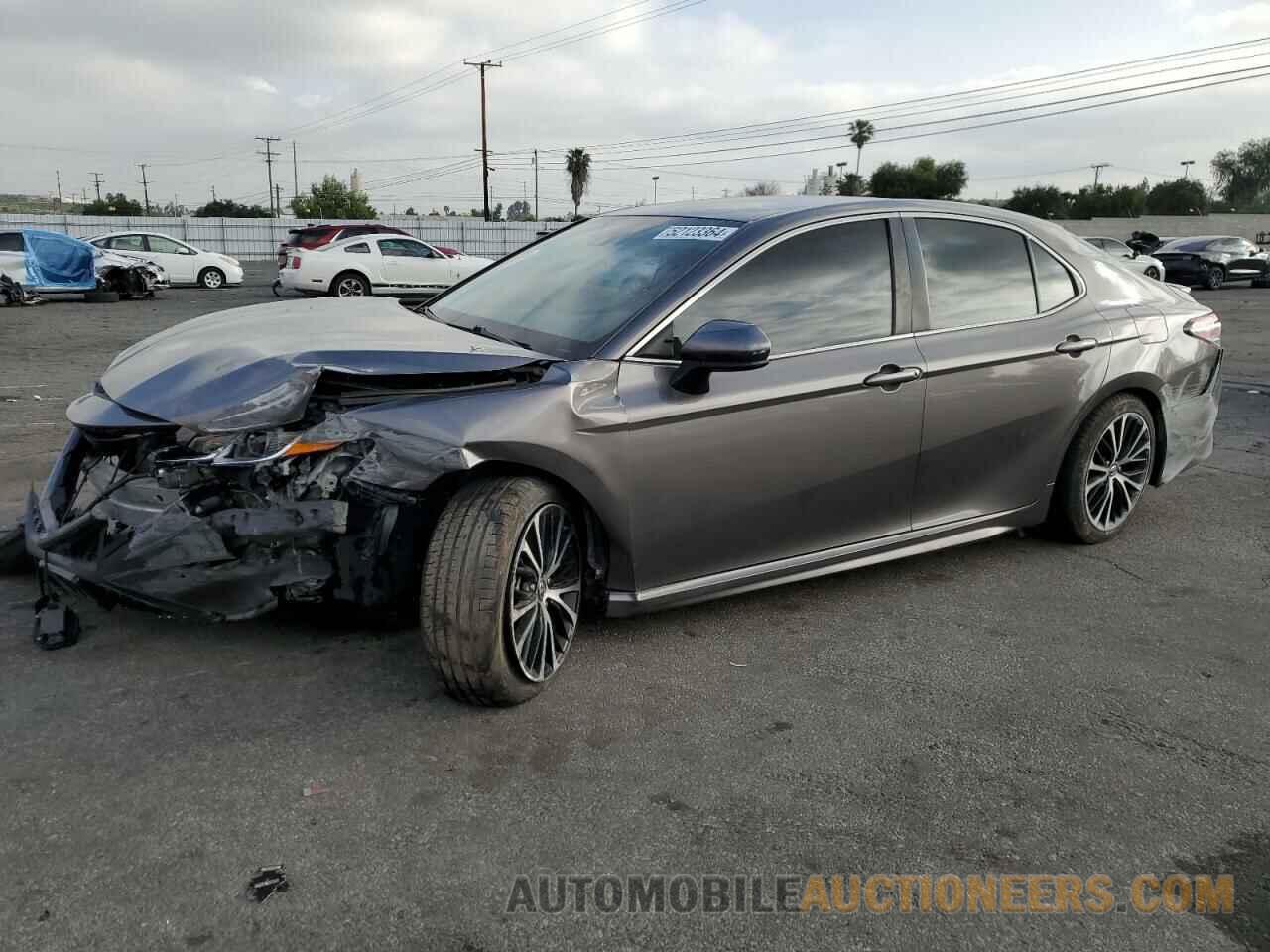 4T1B11HK7KU780507 TOYOTA CAMRY 2019