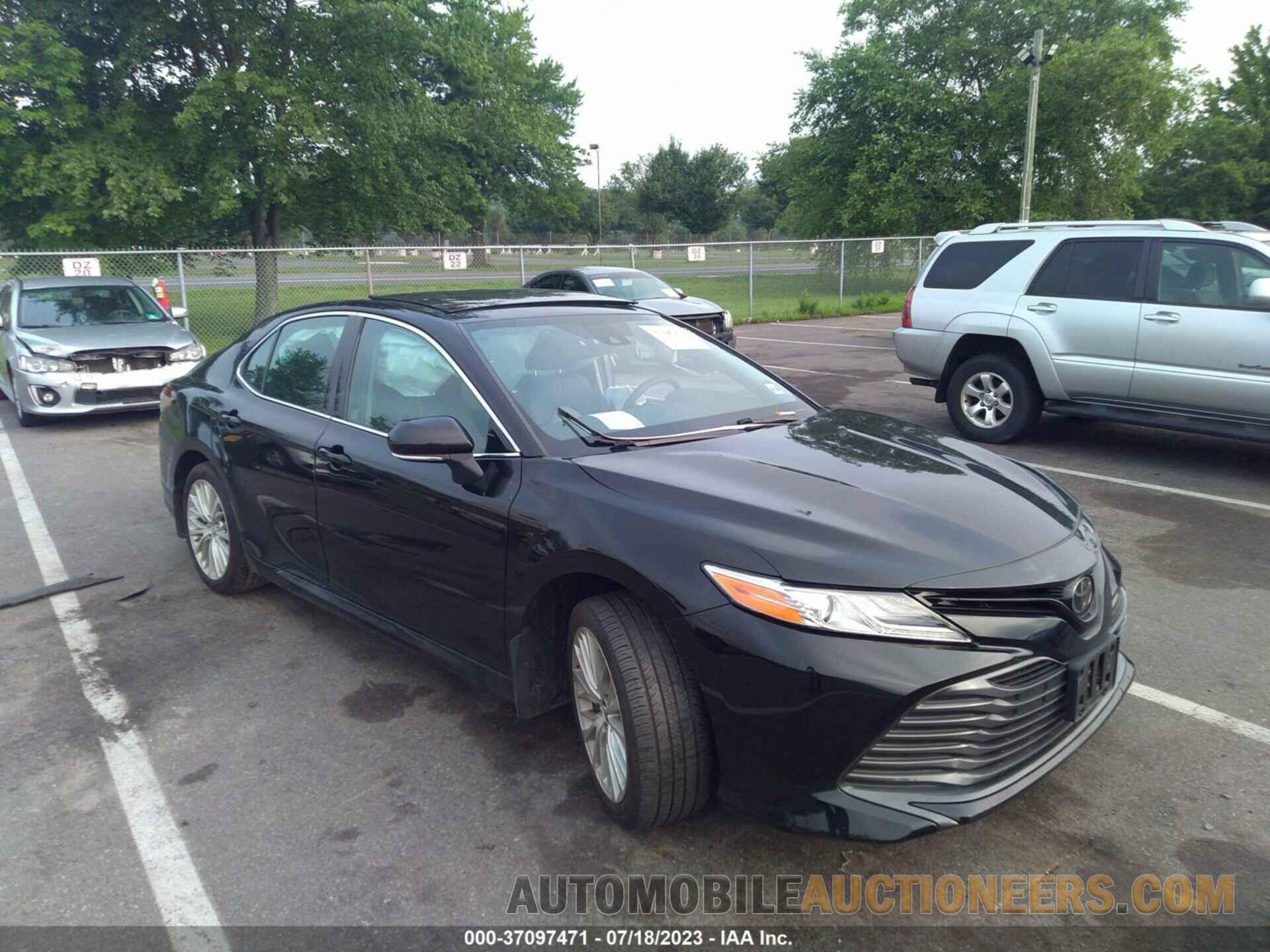 4T1B11HK7KU781429 TOYOTA CAMRY 2019