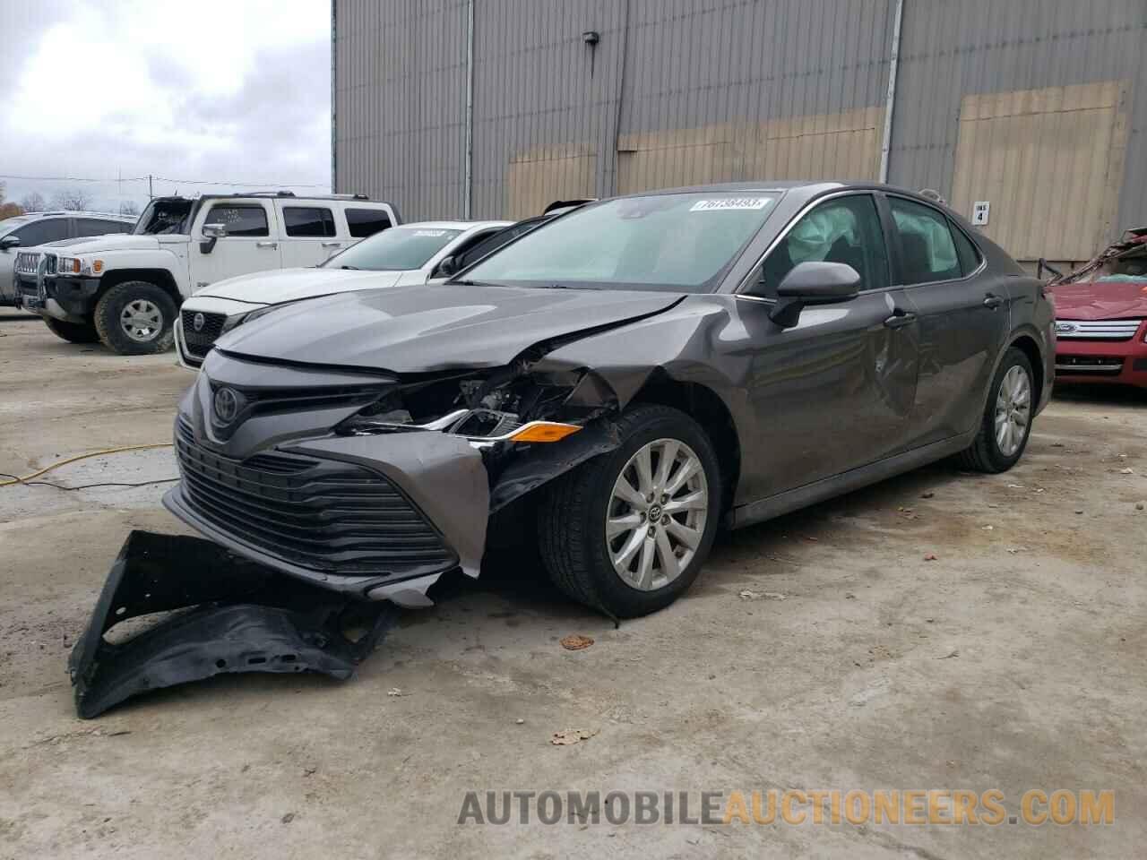 4T1B11HK7KU782757 TOYOTA CAMRY 2019