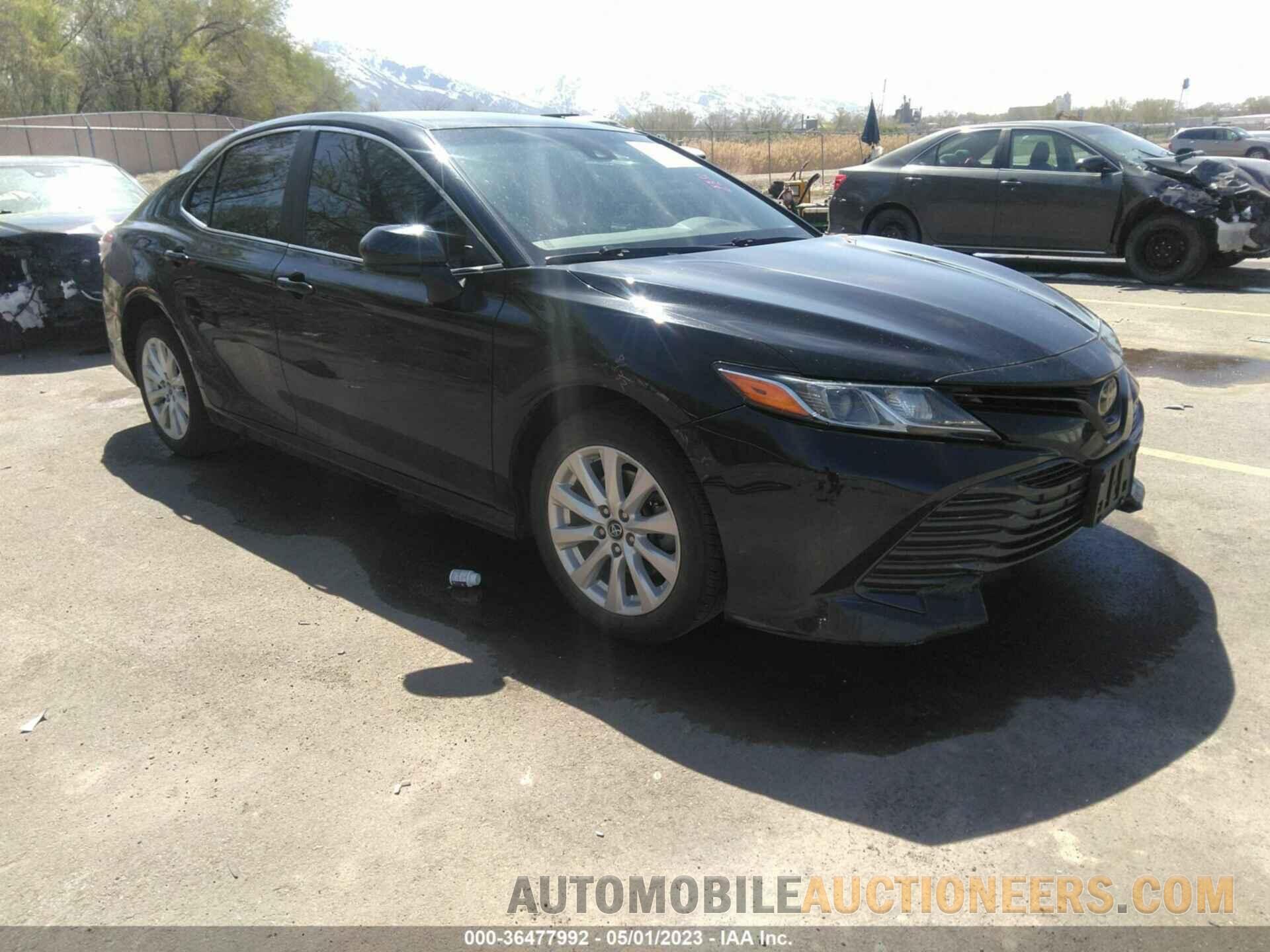 4T1B11HK7KU783407 TOYOTA CAMRY 2019