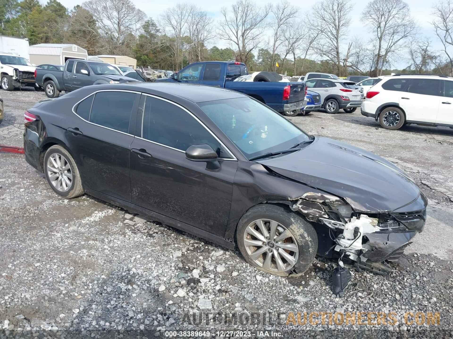 4T1B11HK7KU784590 TOYOTA CAMRY 2019