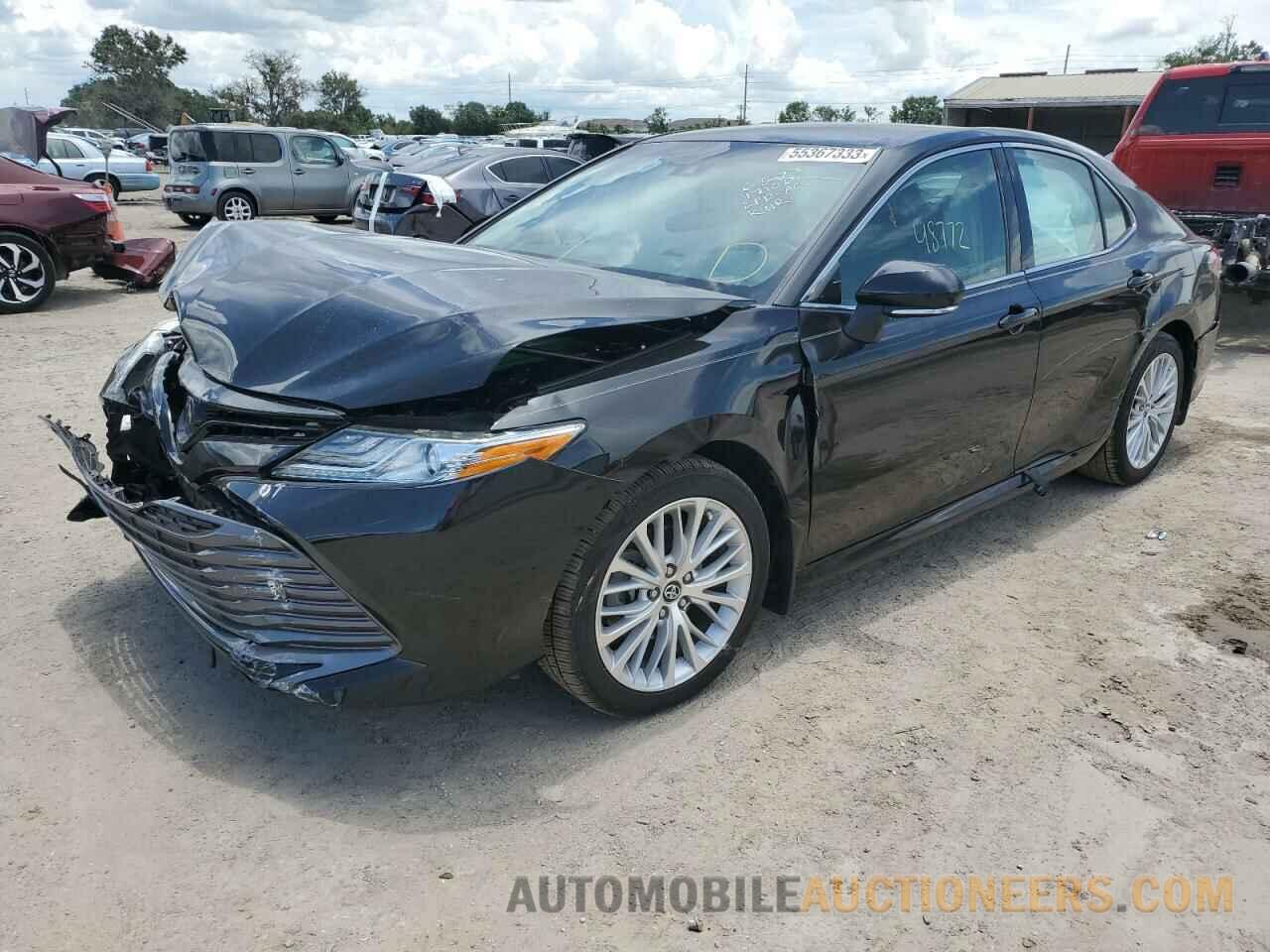 4T1B11HK7KU785593 TOYOTA CAMRY 2019