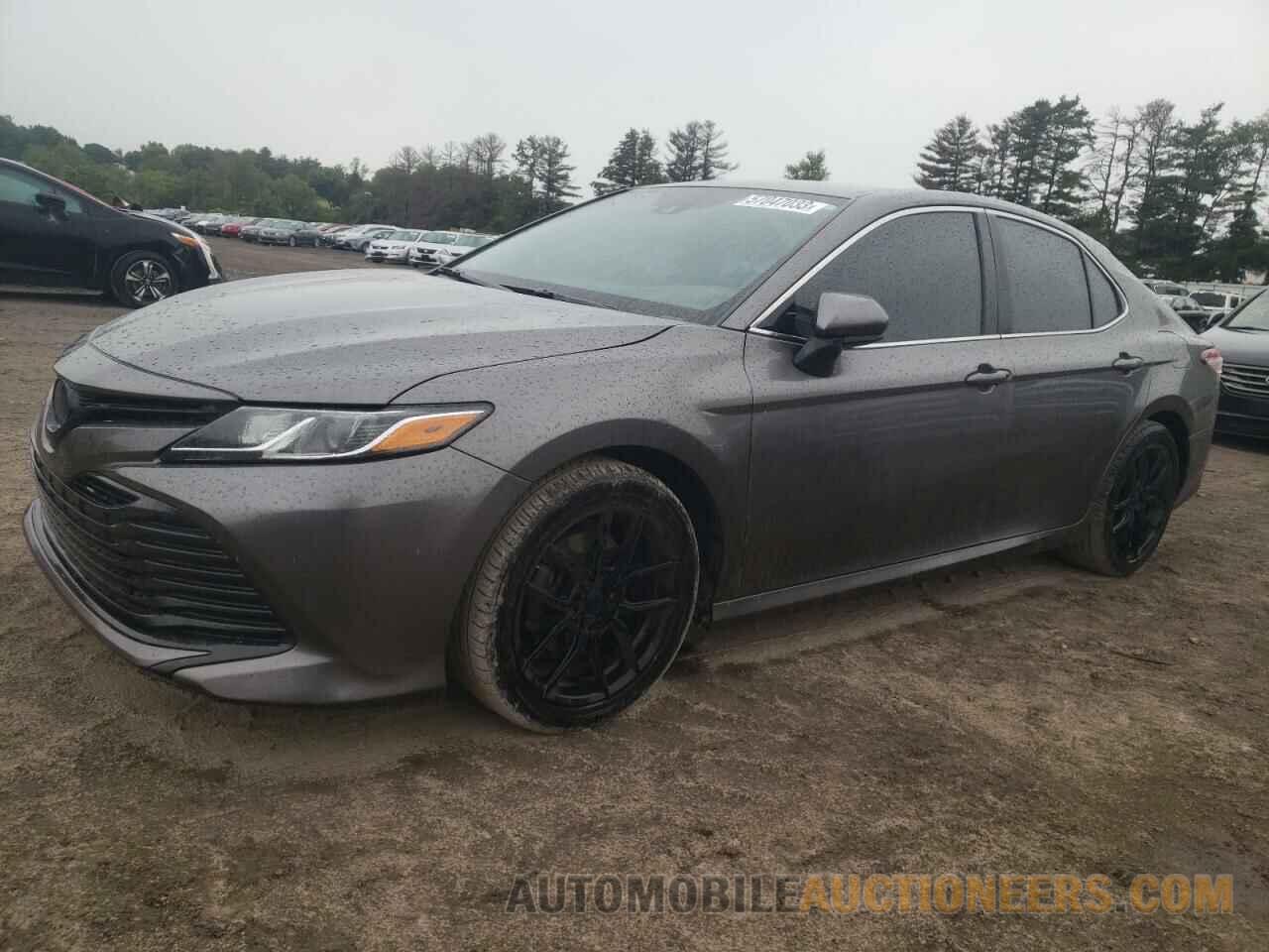 4T1B11HK7KU786369 TOYOTA CAMRY 2019