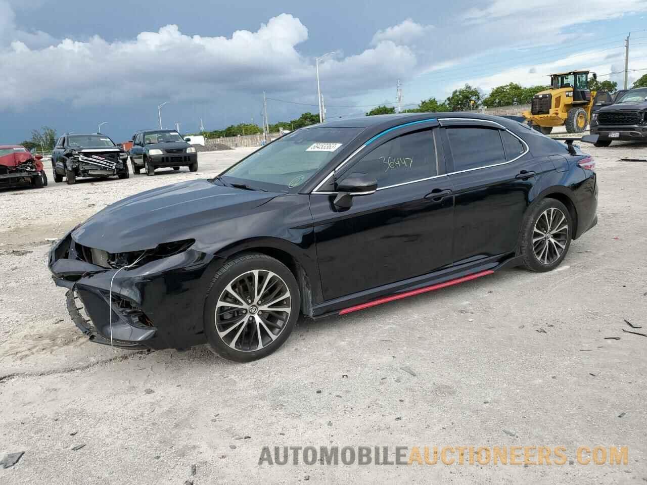 4T1B11HK7KU786694 TOYOTA CAMRY 2019