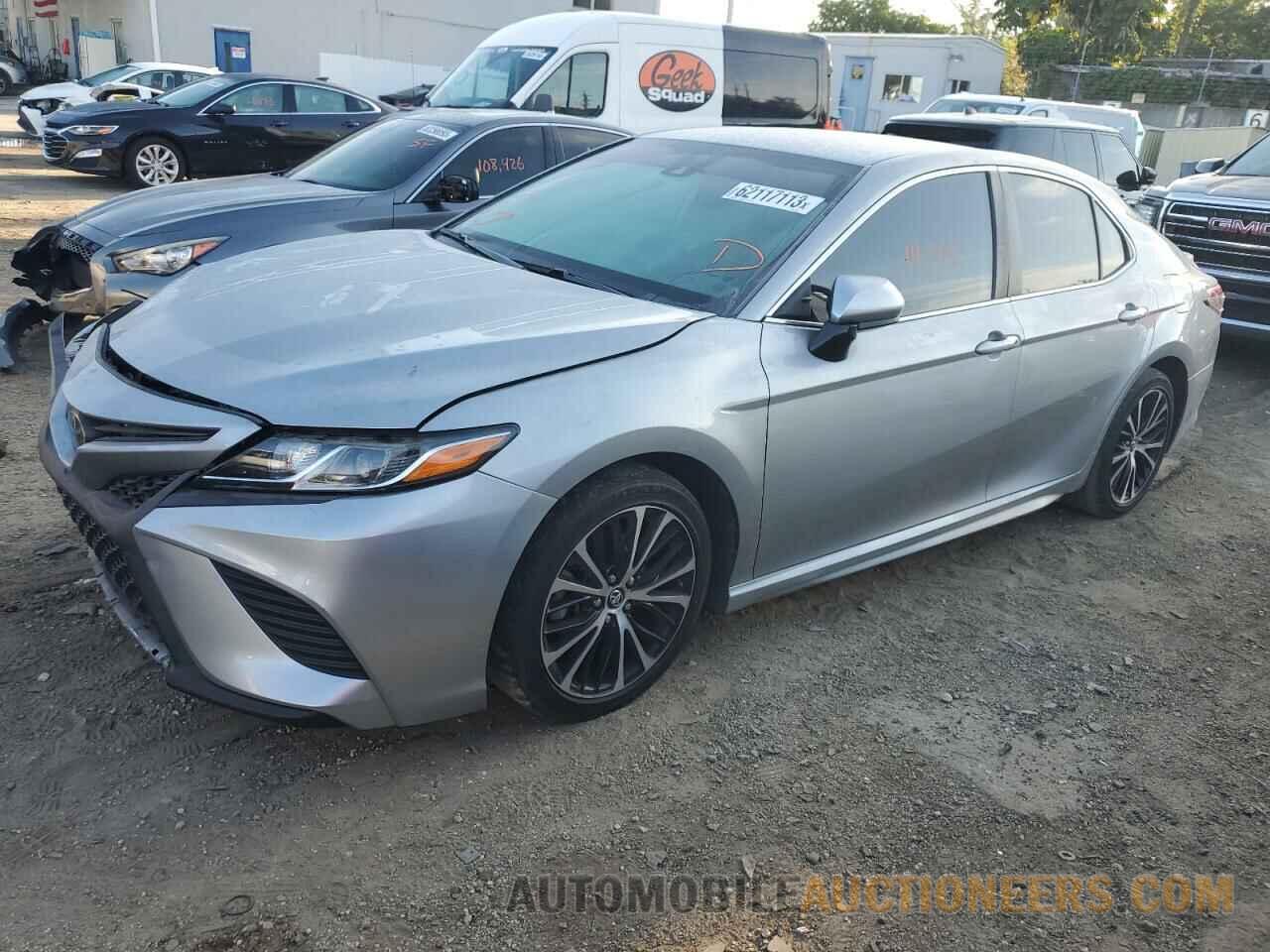 4T1B11HK7KU786761 TOYOTA CAMRY 2019