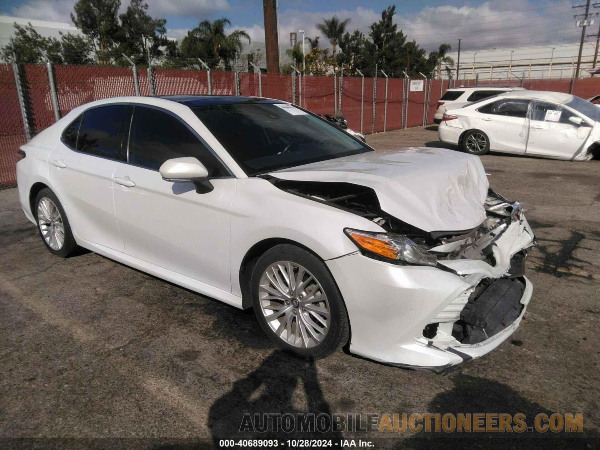 4T1B11HK7KU789014 TOYOTA CAMRY 2019