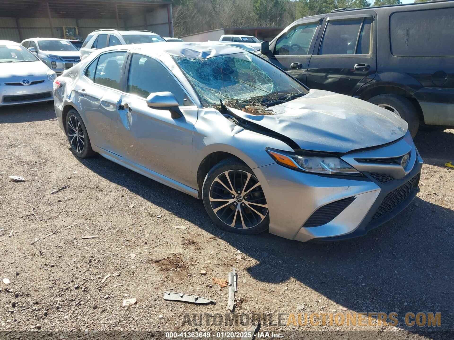 4T1B11HK7KU789563 TOYOTA CAMRY 2019