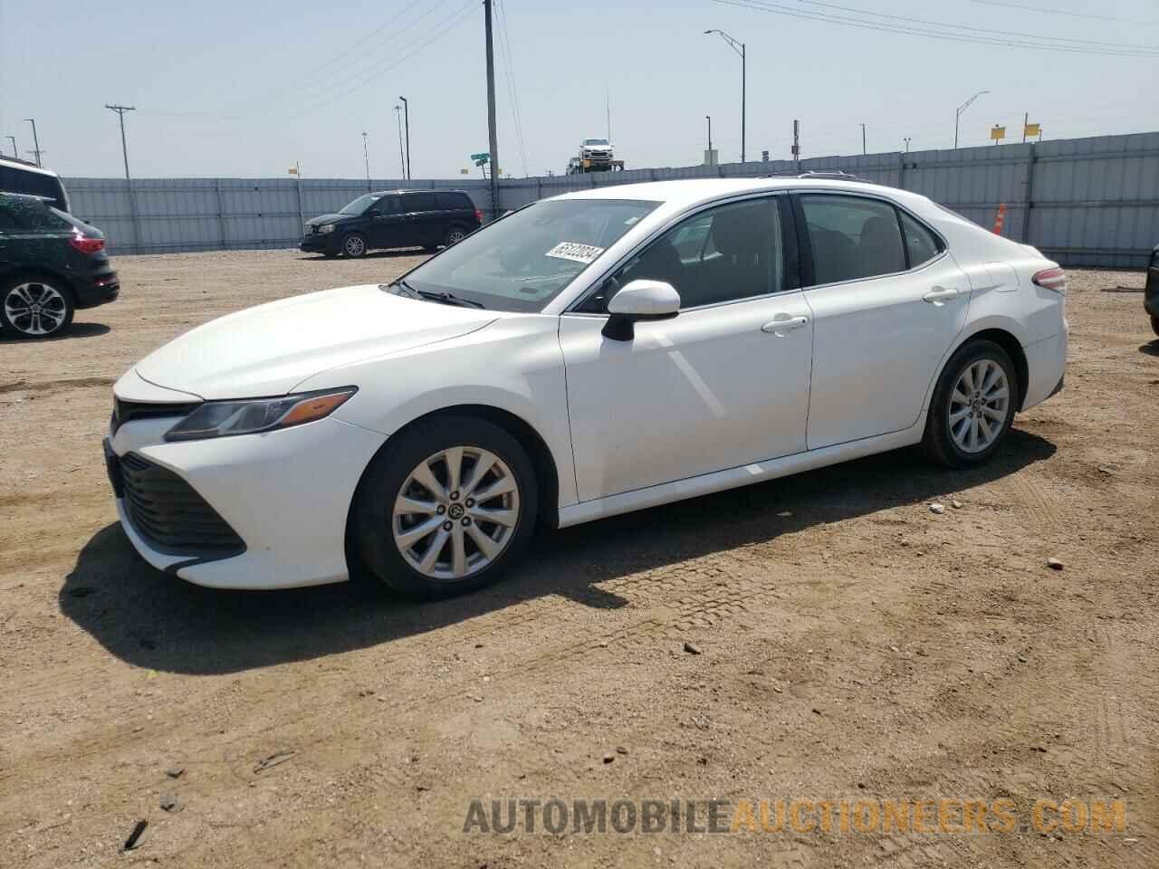 4T1B11HK7KU789644 TOYOTA CAMRY 2019