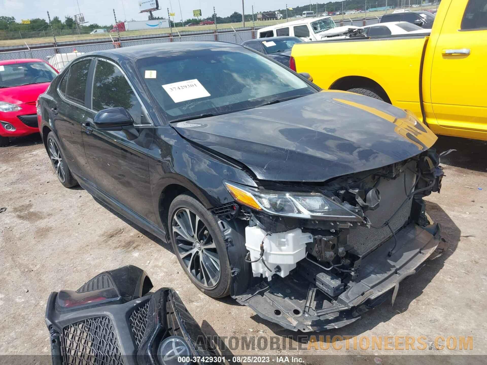 4T1B11HK7KU790664 TOYOTA CAMRY 2019