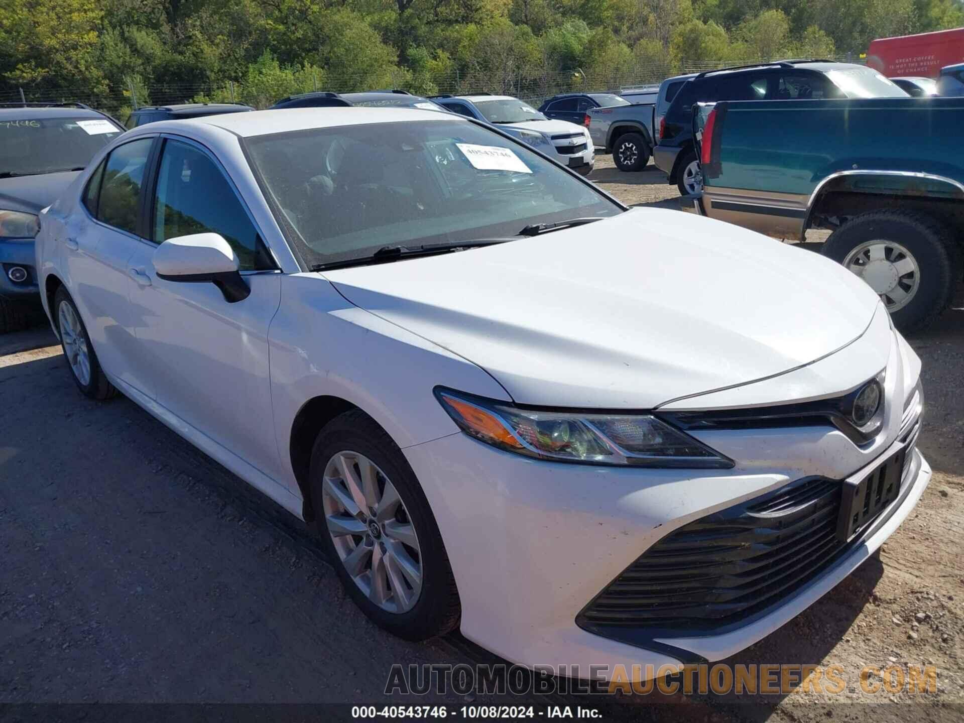 4T1B11HK7KU790874 TOYOTA CAMRY 2019