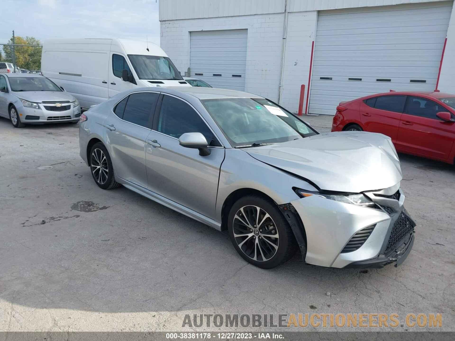 4T1B11HK7KU791149 TOYOTA CAMRY 2019