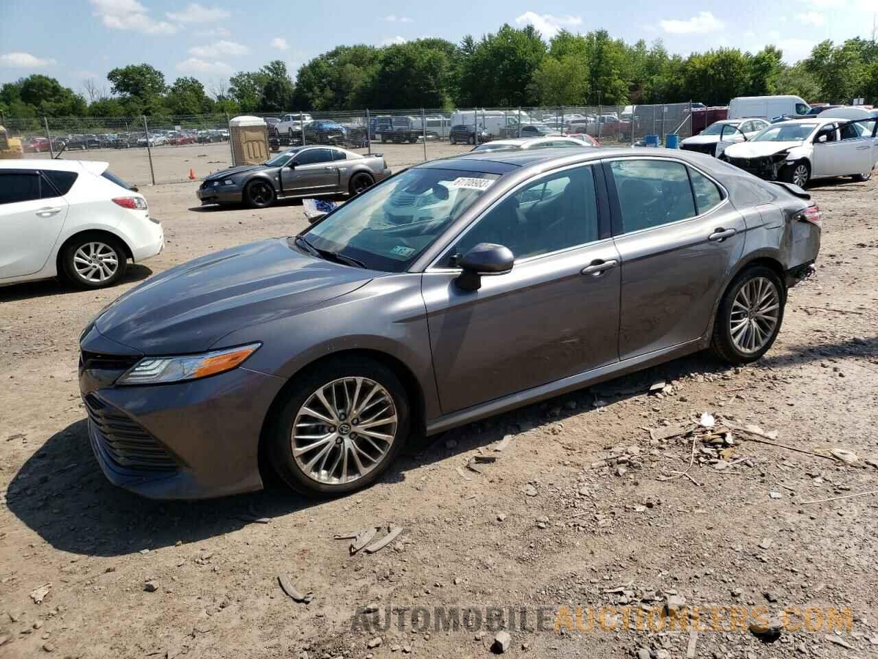 4T1B11HK7KU791278 TOYOTA CAMRY 2019