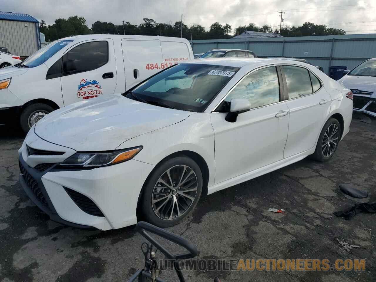 4T1B11HK7KU793323 TOYOTA CAMRY 2019