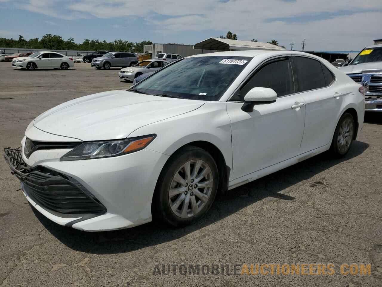 4T1B11HK7KU794066 TOYOTA CAMRY 2019