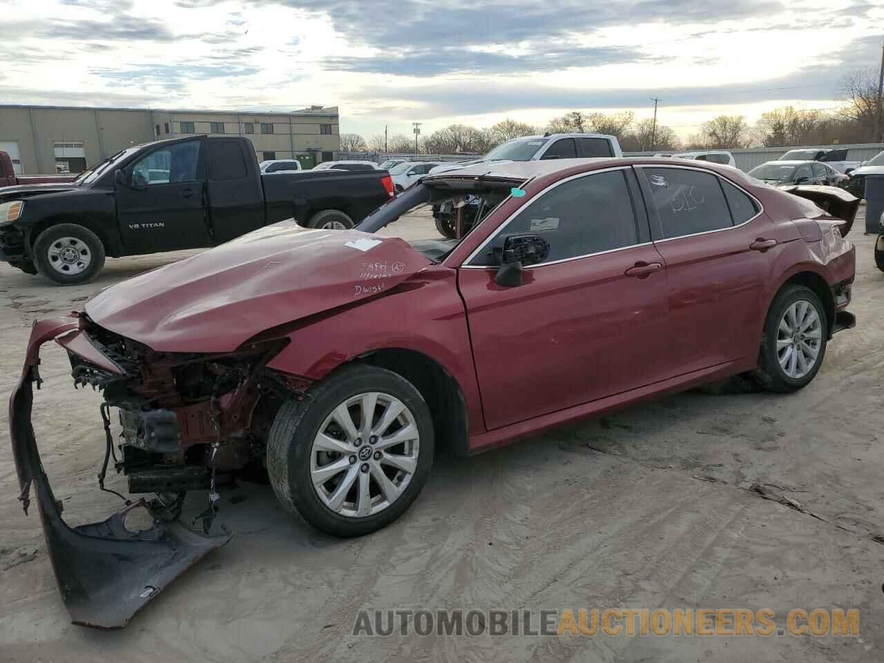 4T1B11HK7KU794780 TOYOTA CAMRY 2019