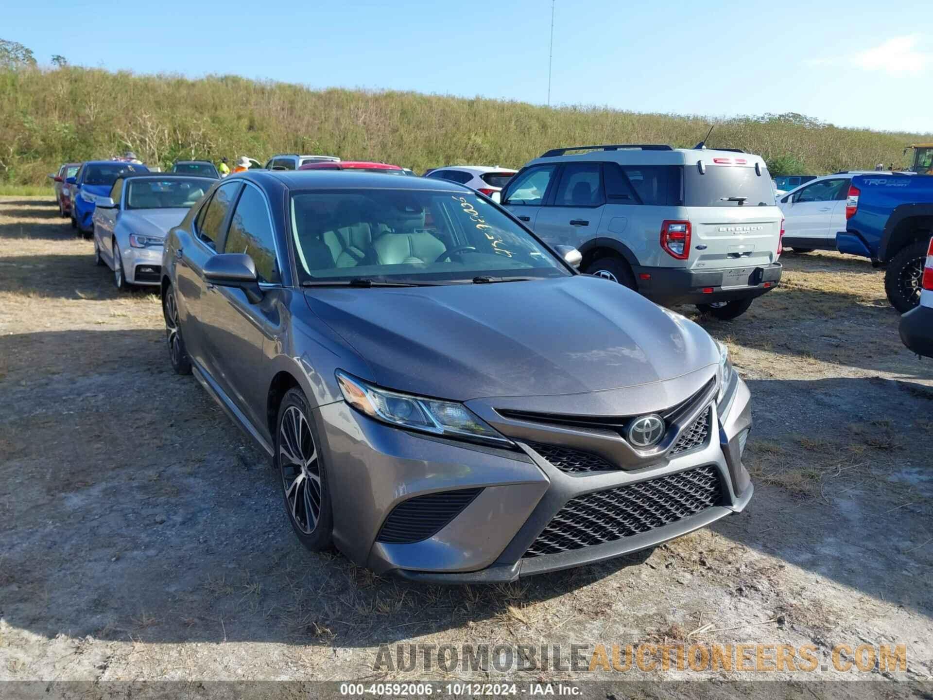 4T1B11HK7KU794911 TOYOTA CAMRY 2019