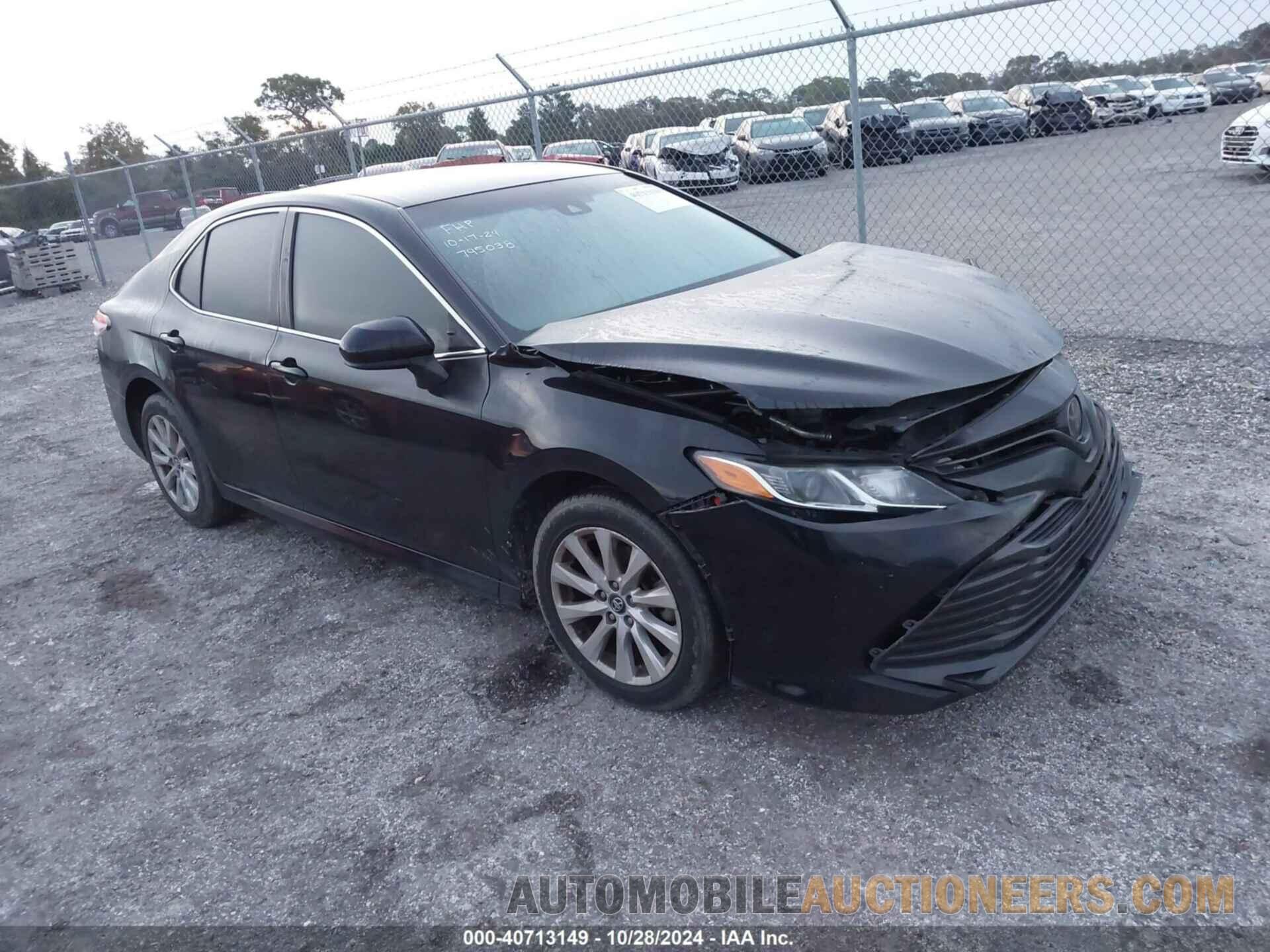 4T1B11HK7KU795038 TOYOTA CAMRY 2019