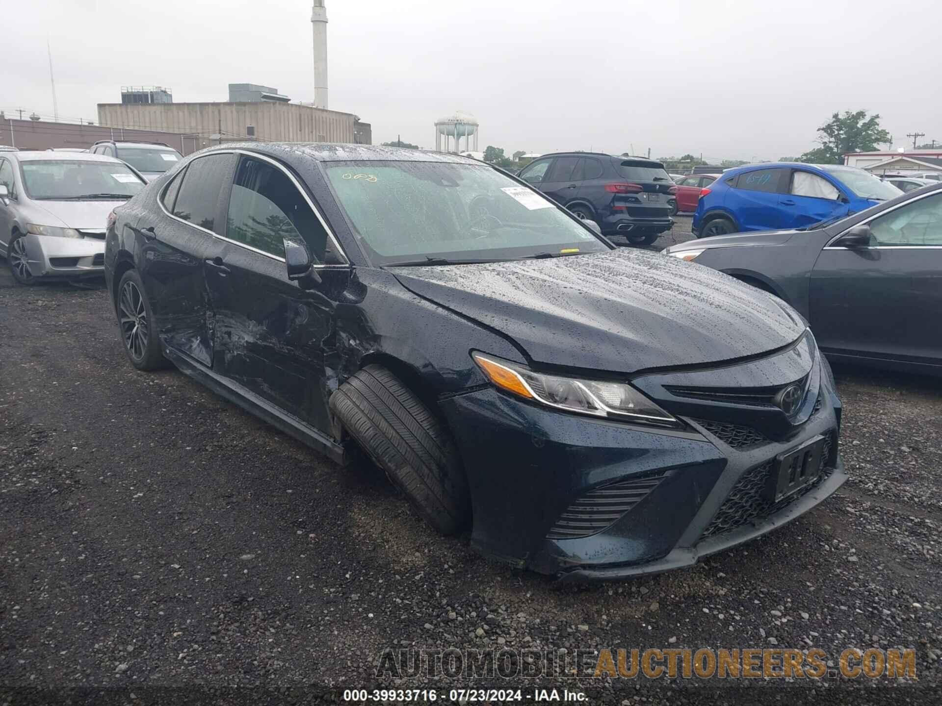 4T1B11HK7KU795900 TOYOTA CAMRY 2019