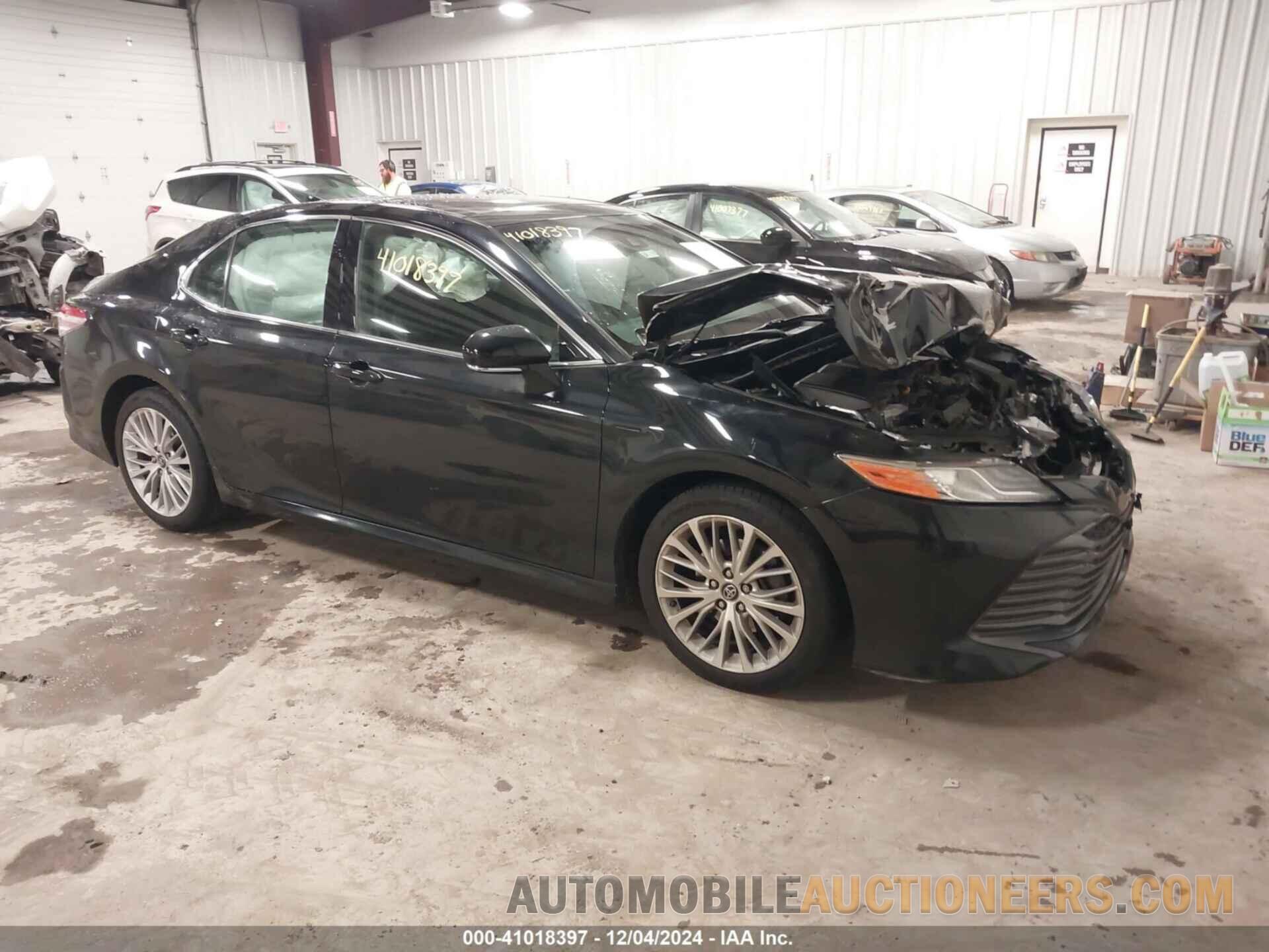 4T1B11HK7KU796531 TOYOTA CAMRY 2019