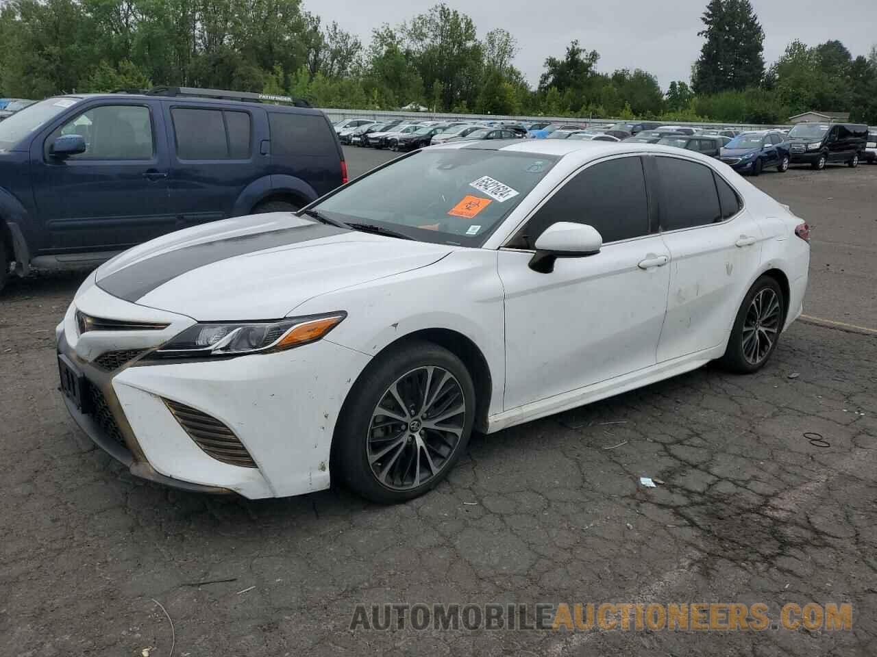 4T1B11HK7KU796562 TOYOTA CAMRY 2019