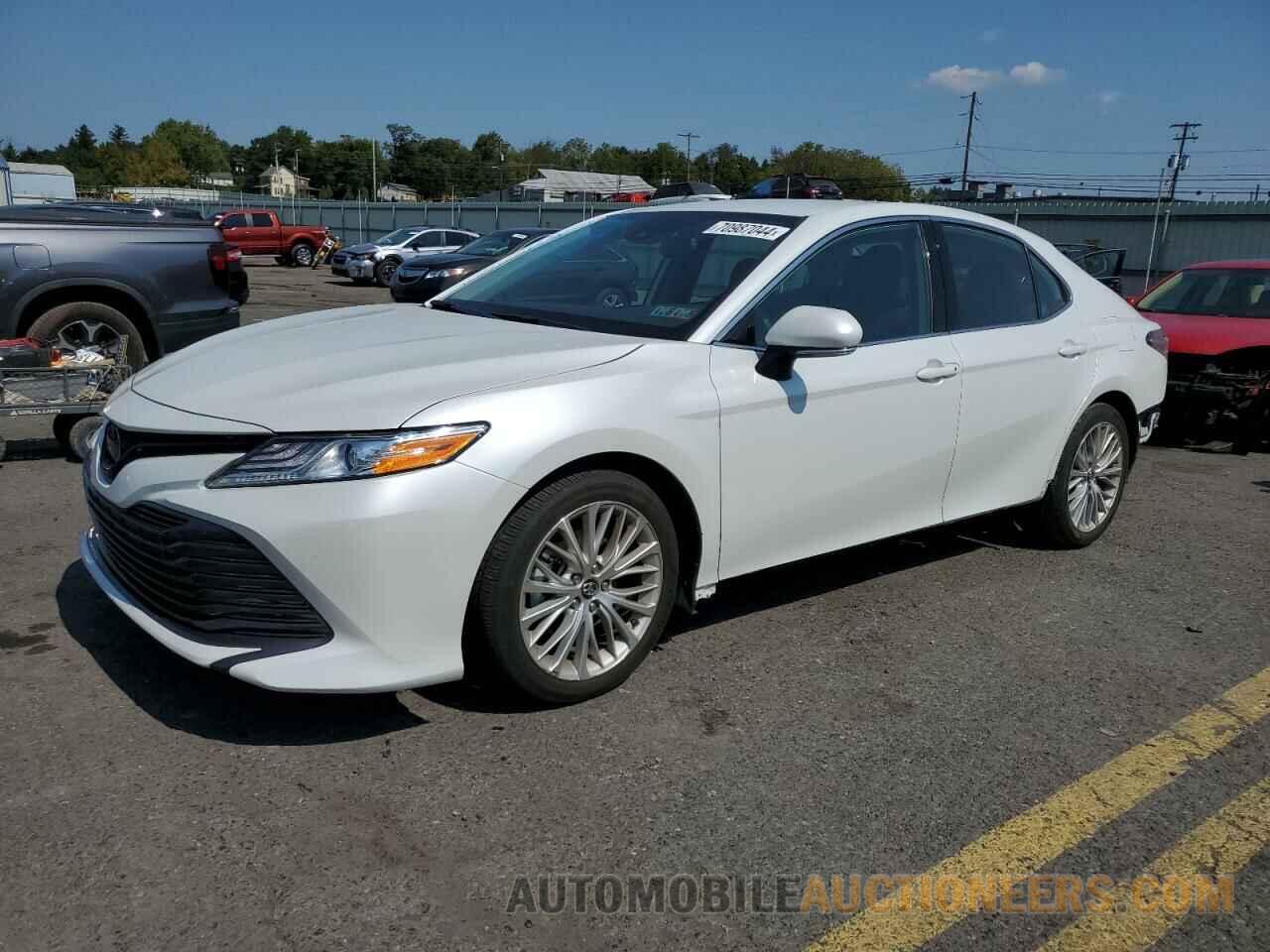 4T1B11HK7KU797369 TOYOTA CAMRY 2019