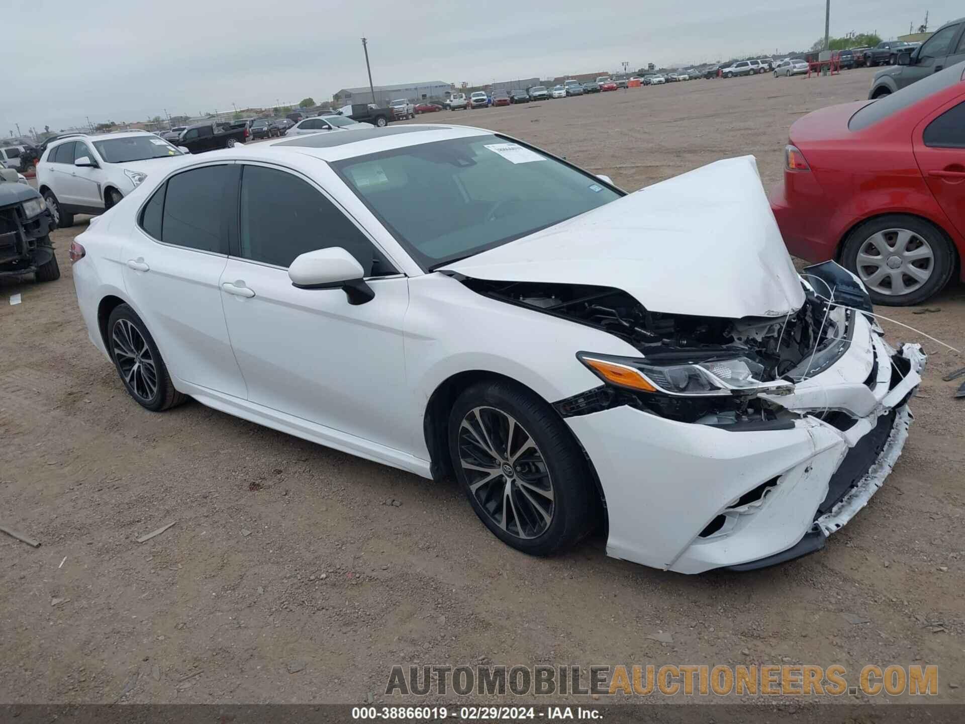 4T1B11HK7KU798263 TOYOTA CAMRY 2019