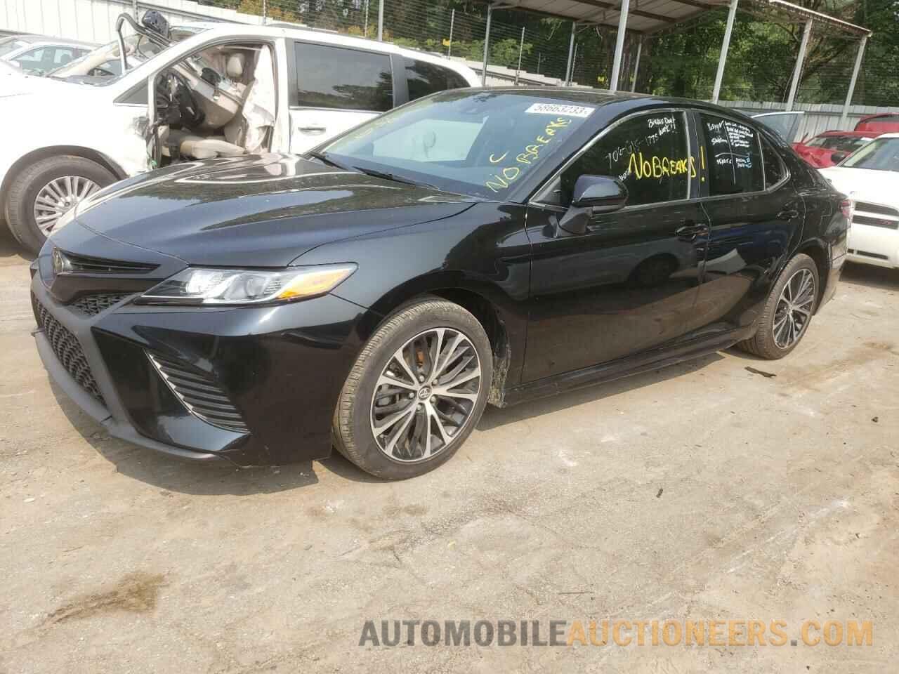 4T1B11HK7KU798344 TOYOTA CAMRY 2019