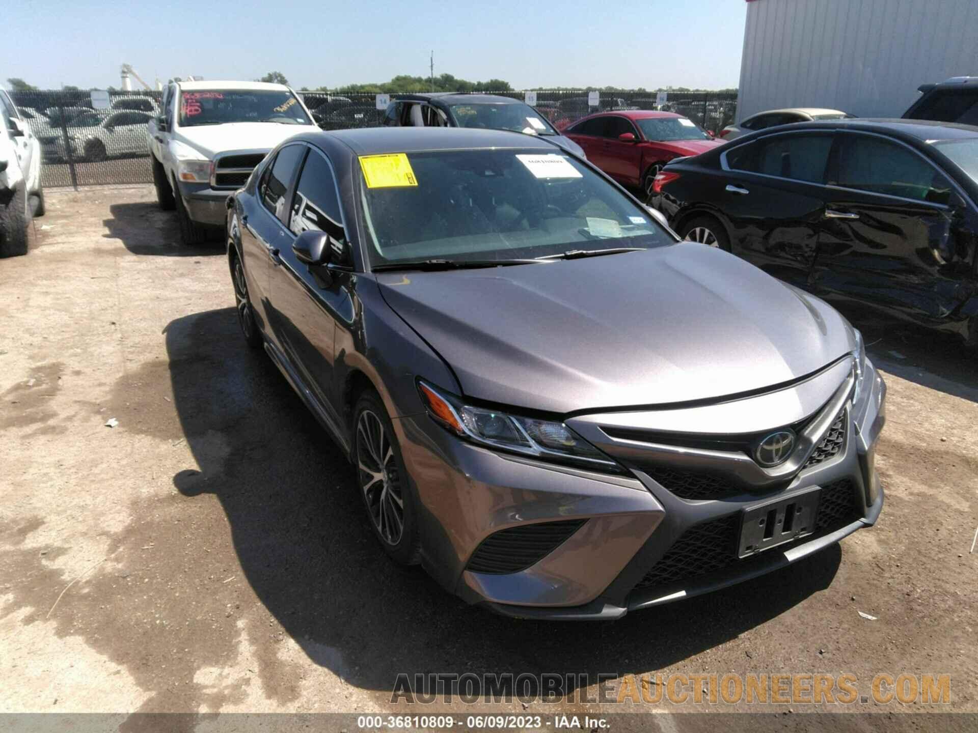 4T1B11HK7KU799445 TOYOTA CAMRY 2019