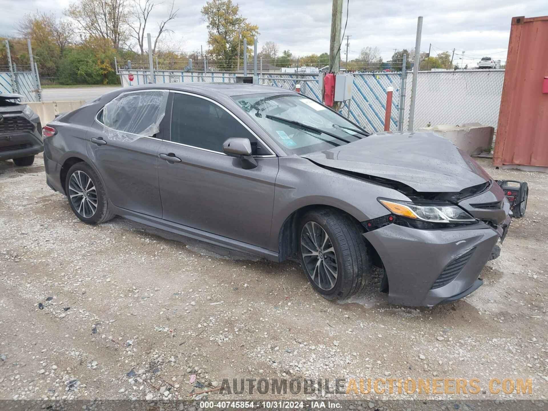 4T1B11HK7KU799669 TOYOTA CAMRY 2019