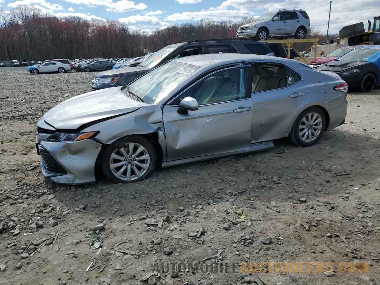 4T1B11HK7KU801355 TOYOTA CAMRY 2019