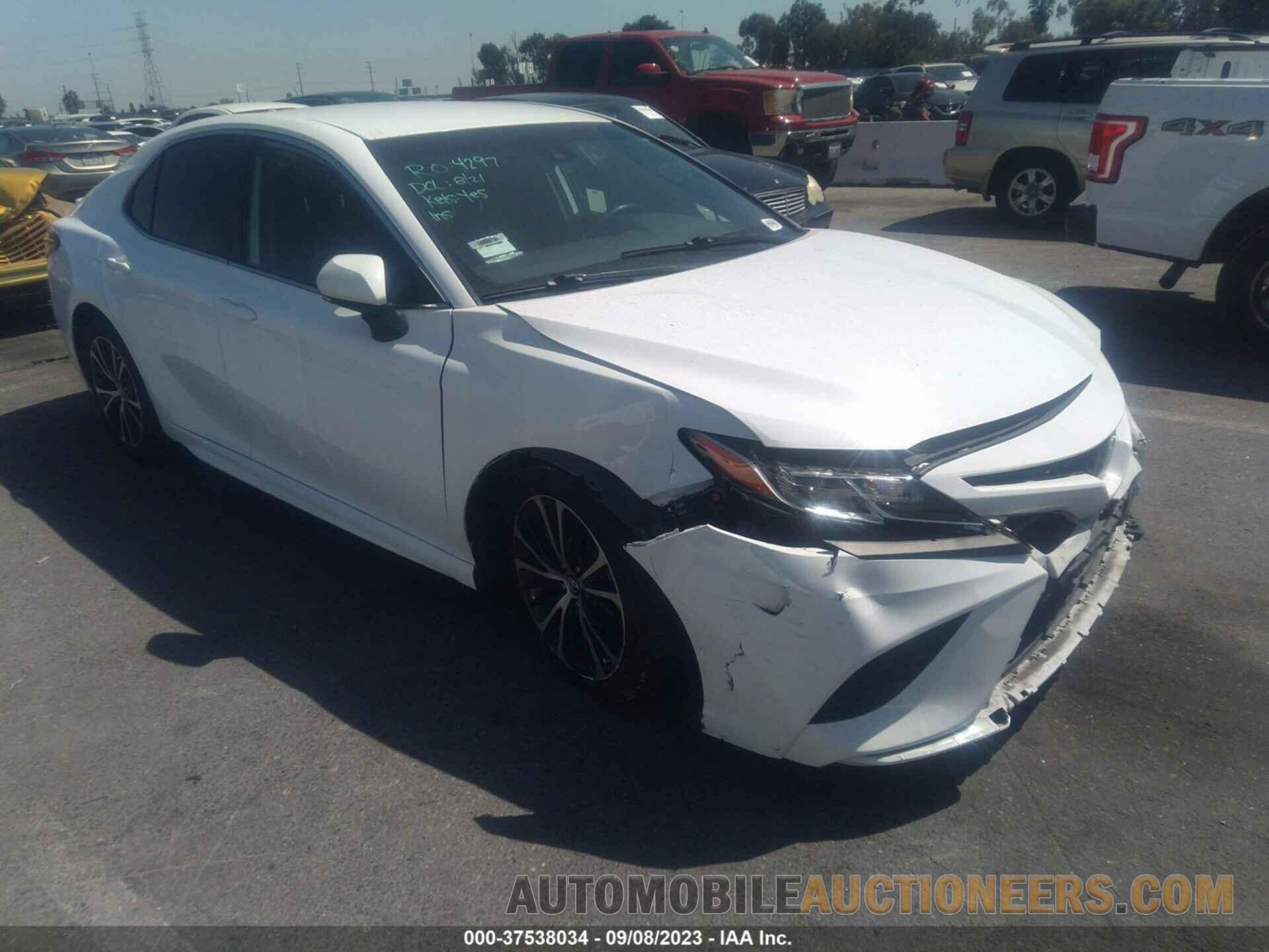 4T1B11HK7KU801615 TOYOTA CAMRY 2019