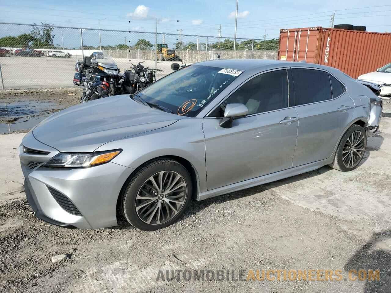 4T1B11HK7KU802988 TOYOTA CAMRY 2019