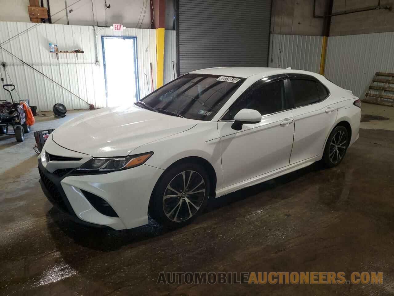 4T1B11HK7KU803669 TOYOTA CAMRY 2019