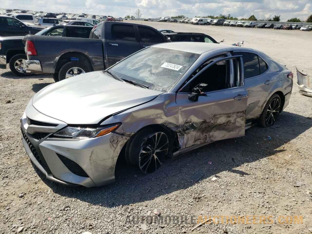 4T1B11HK7KU804448 TOYOTA CAMRY 2019