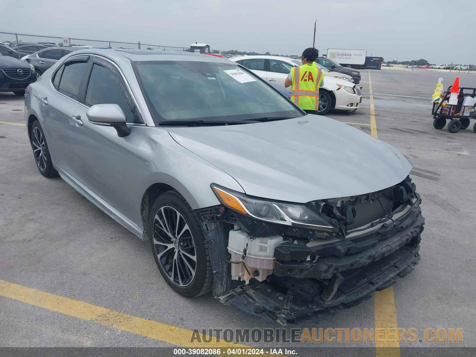 4T1B11HK7KU804871 TOYOTA CAMRY 2019