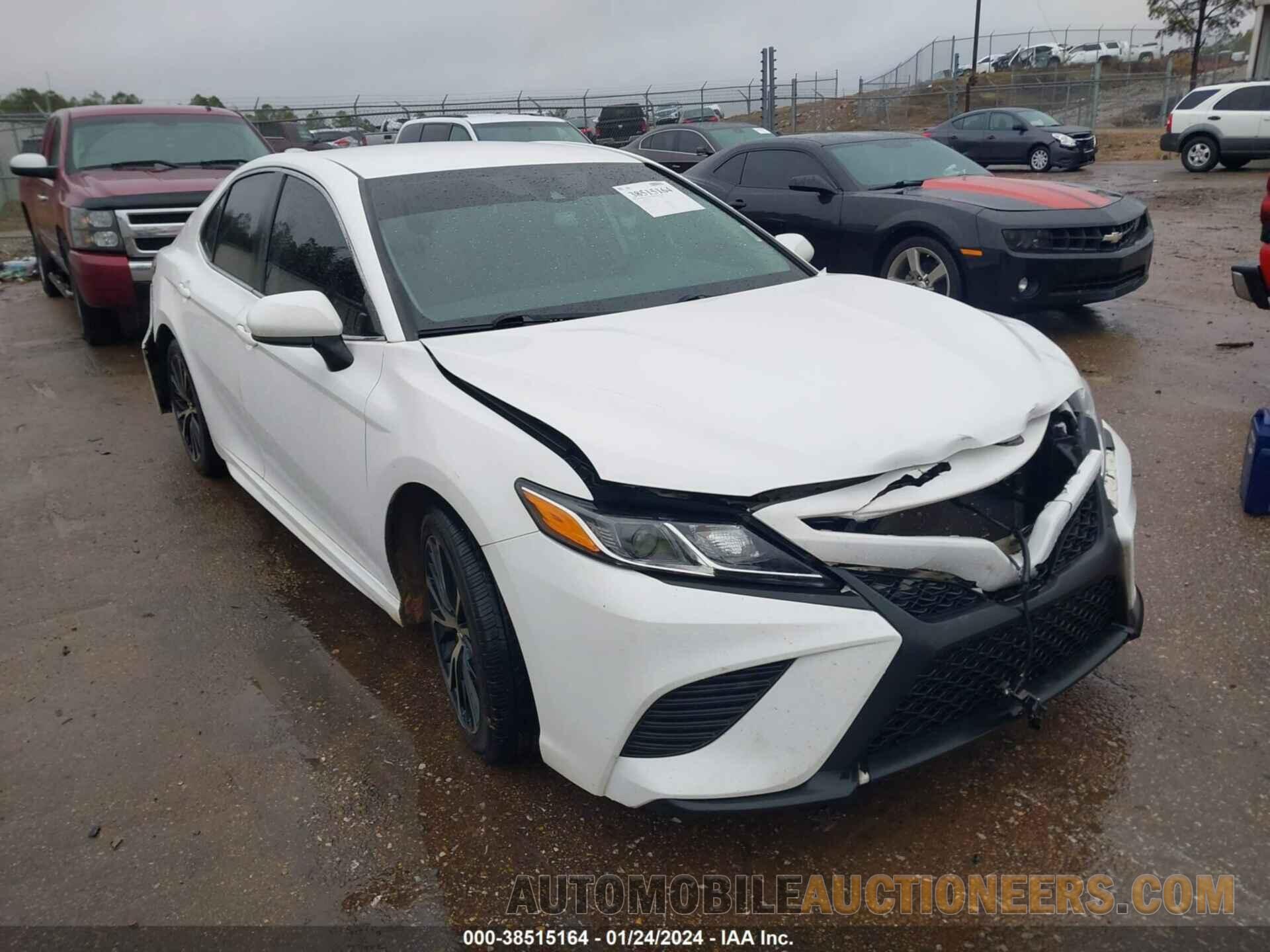 4T1B11HK7KU804904 TOYOTA CAMRY 2019