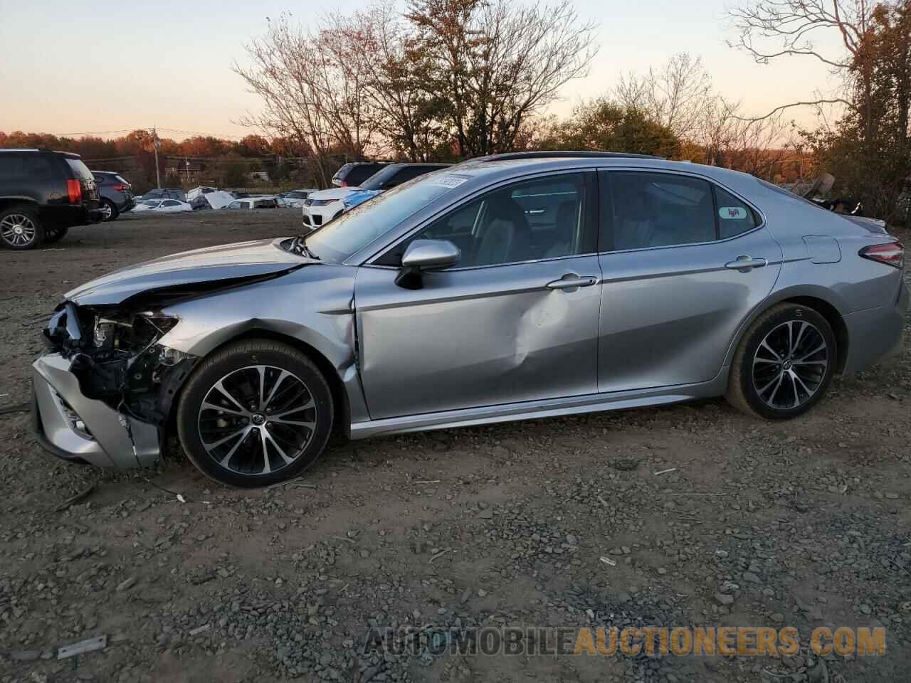 4T1B11HK7KU805387 TOYOTA CAMRY 2019