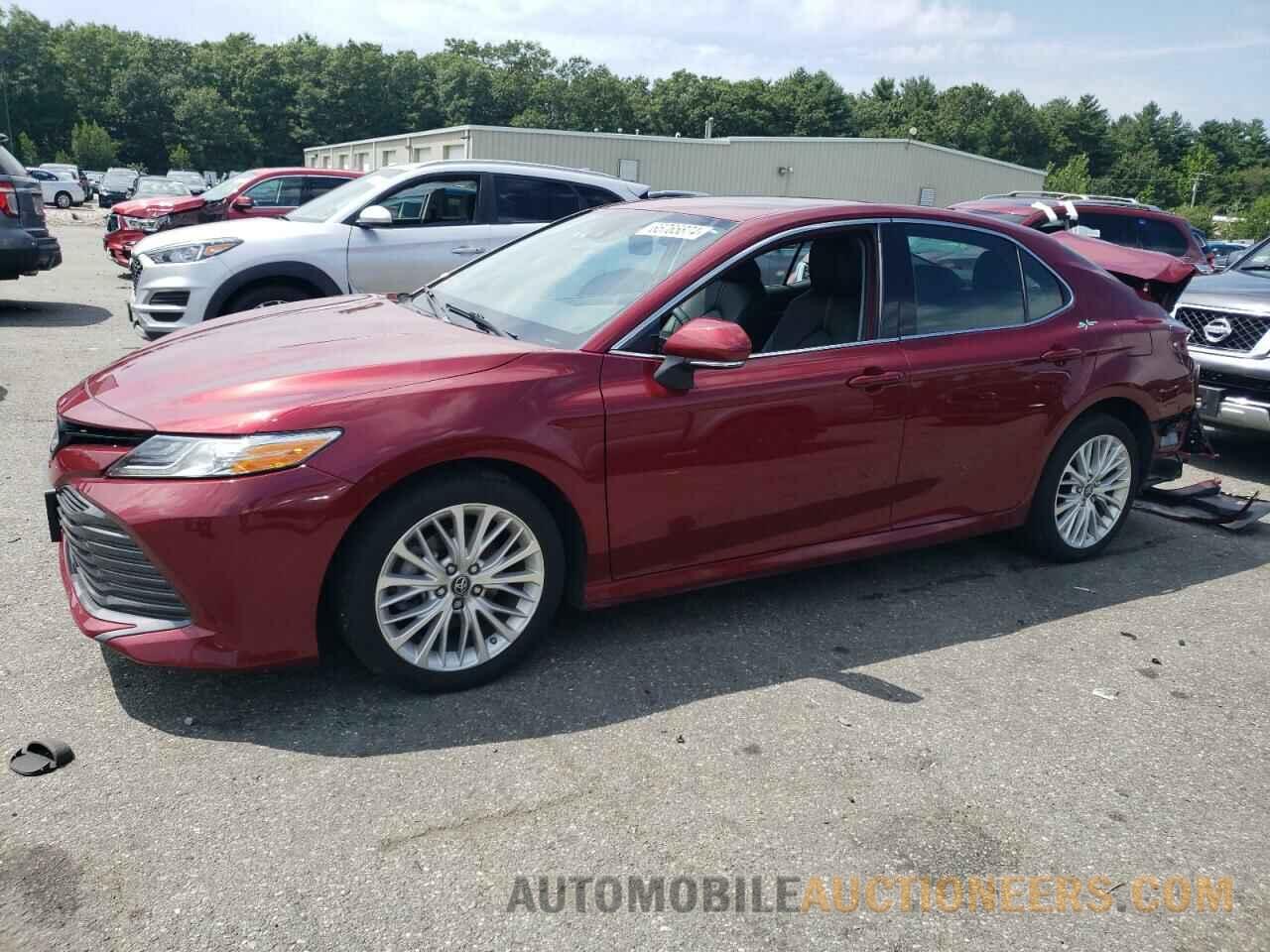 4T1B11HK7KU806006 TOYOTA CAMRY 2019